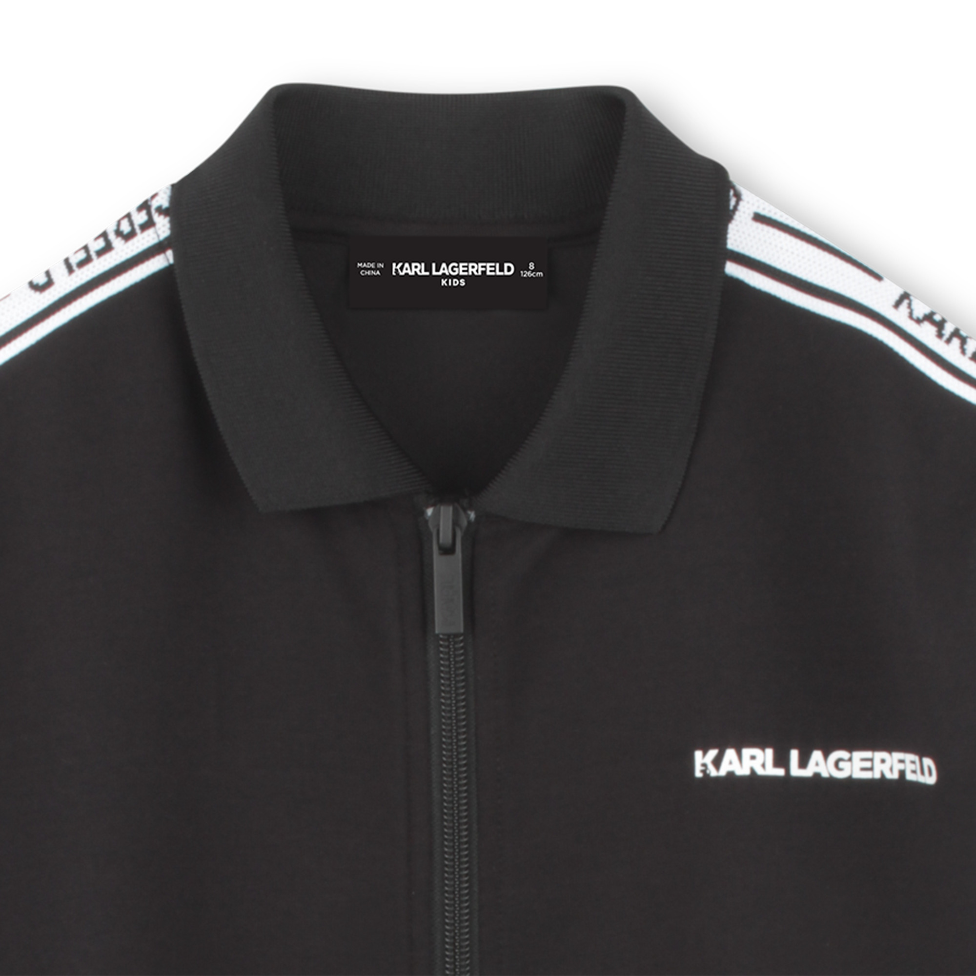 Chaqueta con cremallera KARL LARGERFELD KIDS para NIÑO