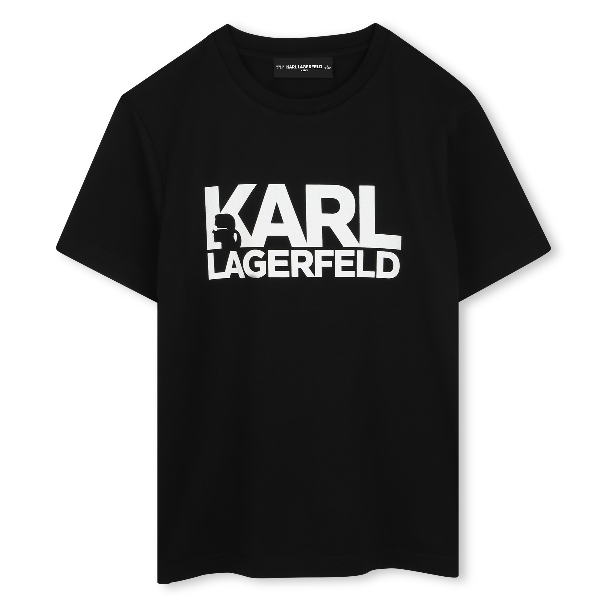 T-shirt à manches courtes KARL LAGERFELD KIDS pour GARCON