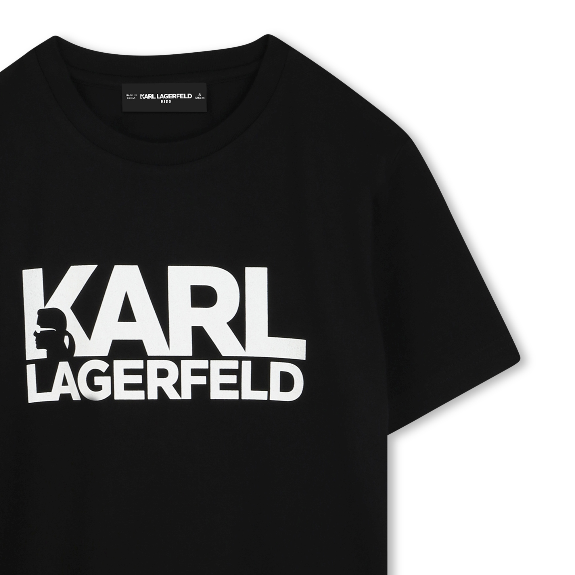 Camiseta de manga corta KARL LARGERFELD KIDS para NIÑO