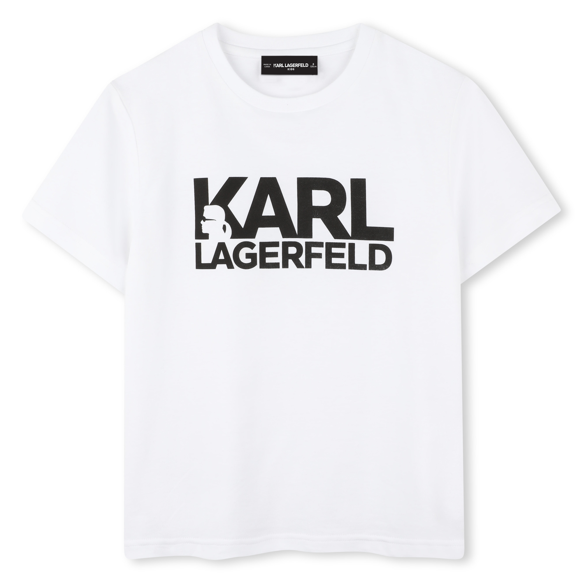 T-shirt à manches courtes KARL LAGERFELD KIDS pour GARCON