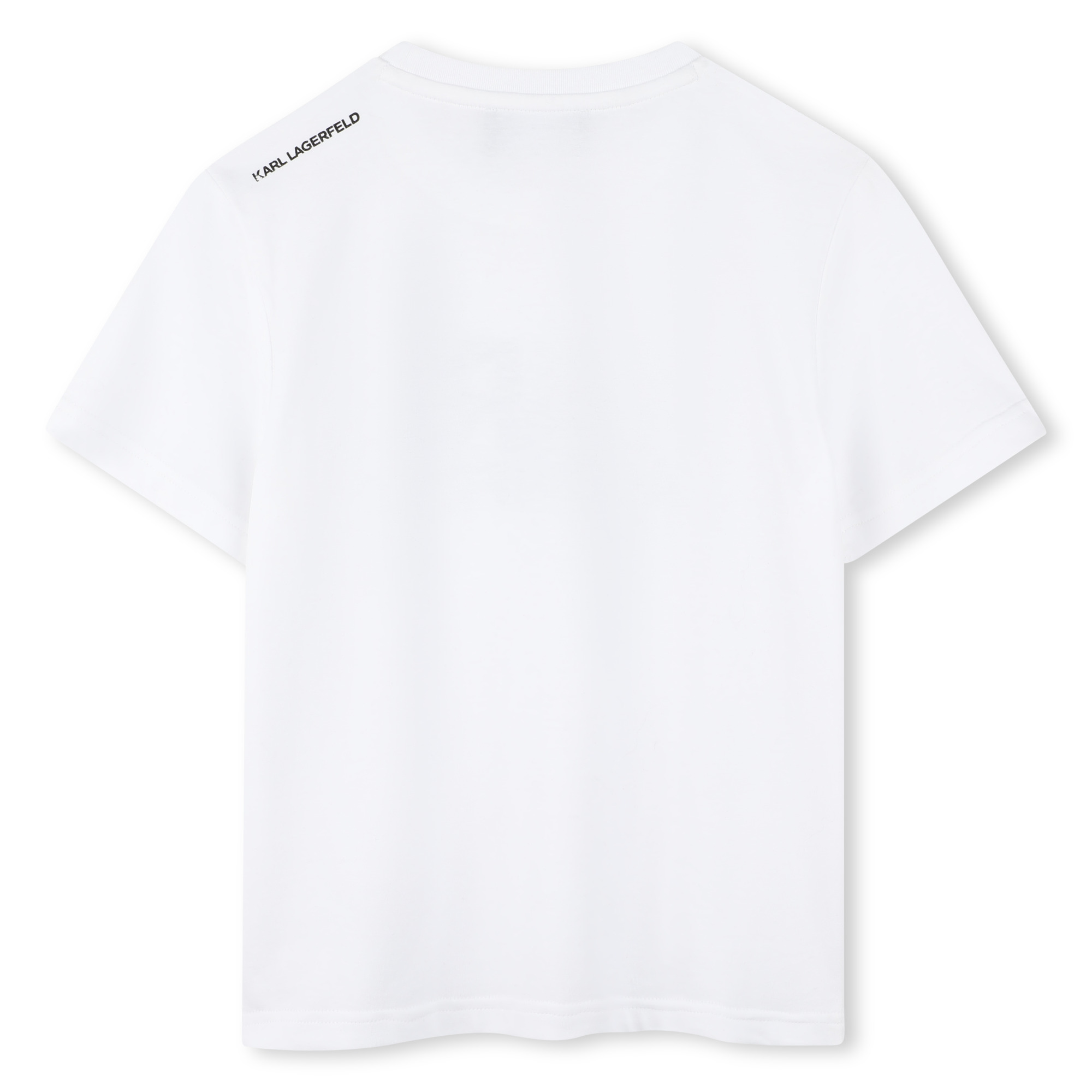 Short-sleeved T-shirt KARL LAGERFELD KIDS for BOY