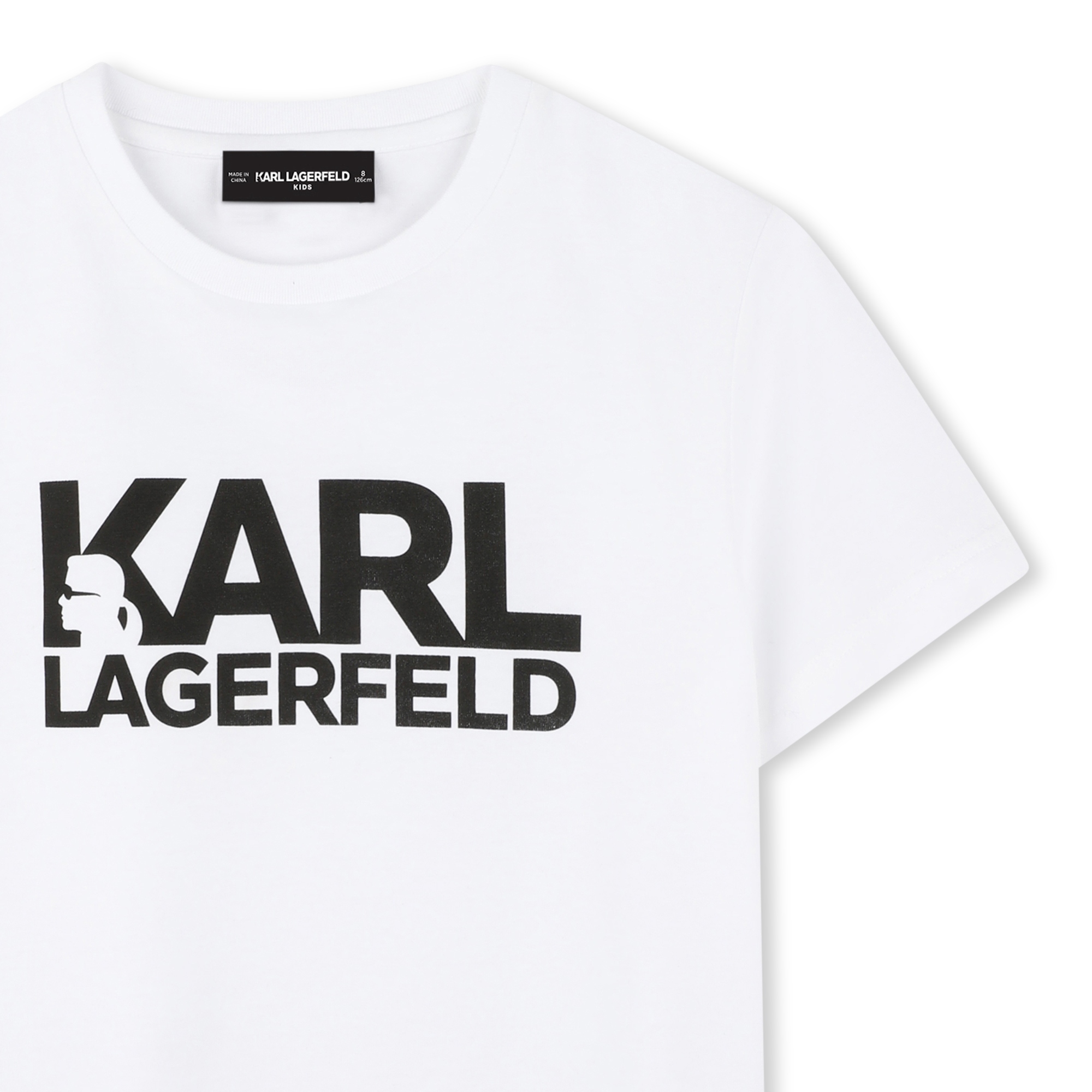 Short-sleeved T-shirt KARL LAGERFELD KIDS for BOY