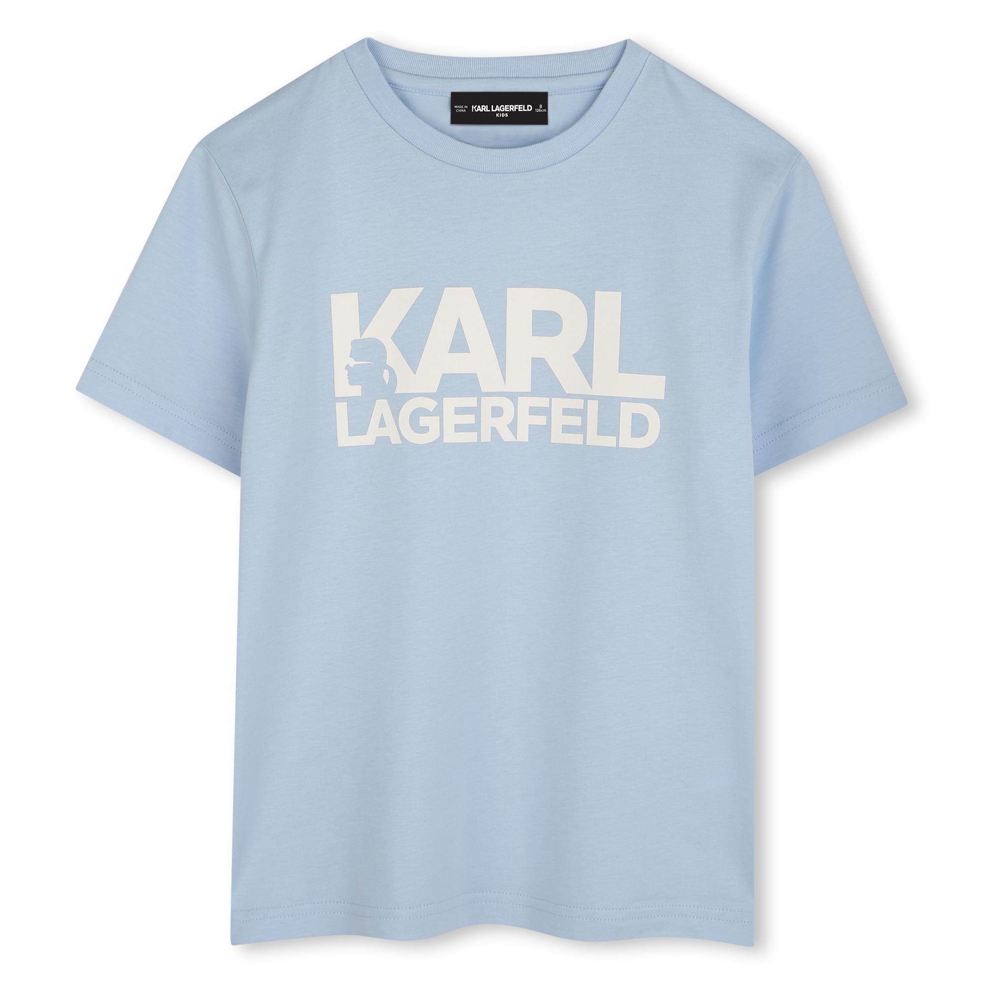 T-shirt met korte mouwen KARL LAGERFELD KIDS Voor