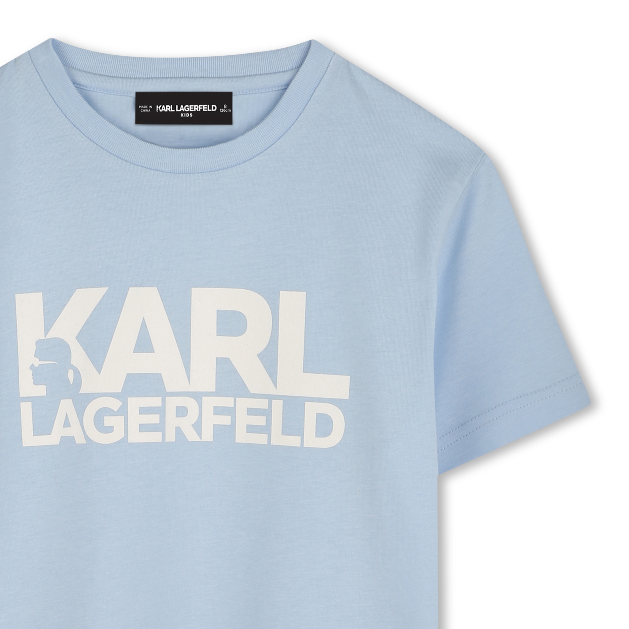 Camiseta de manga corta KARL LARGERFELD KIDS para NIÑO