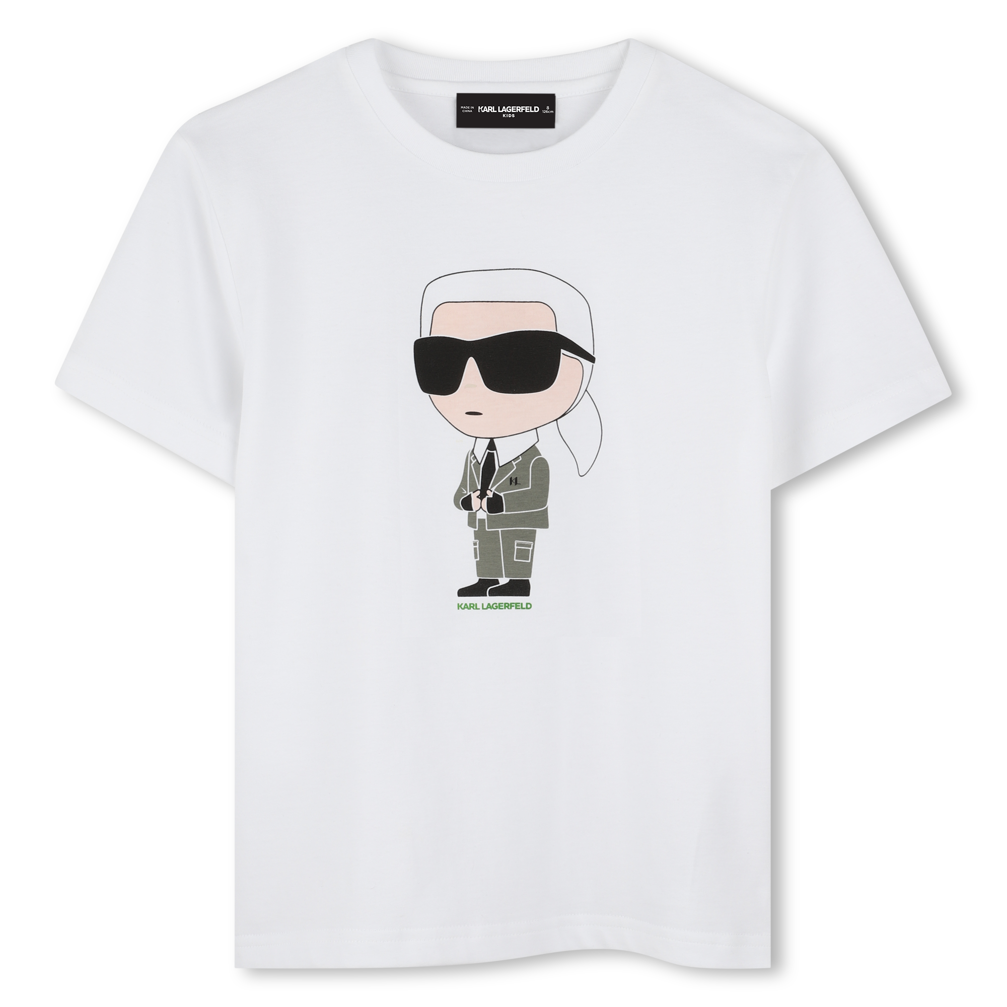 T-shirt a maniche corte KARL LAGERFELD KIDS Per RAGAZZO