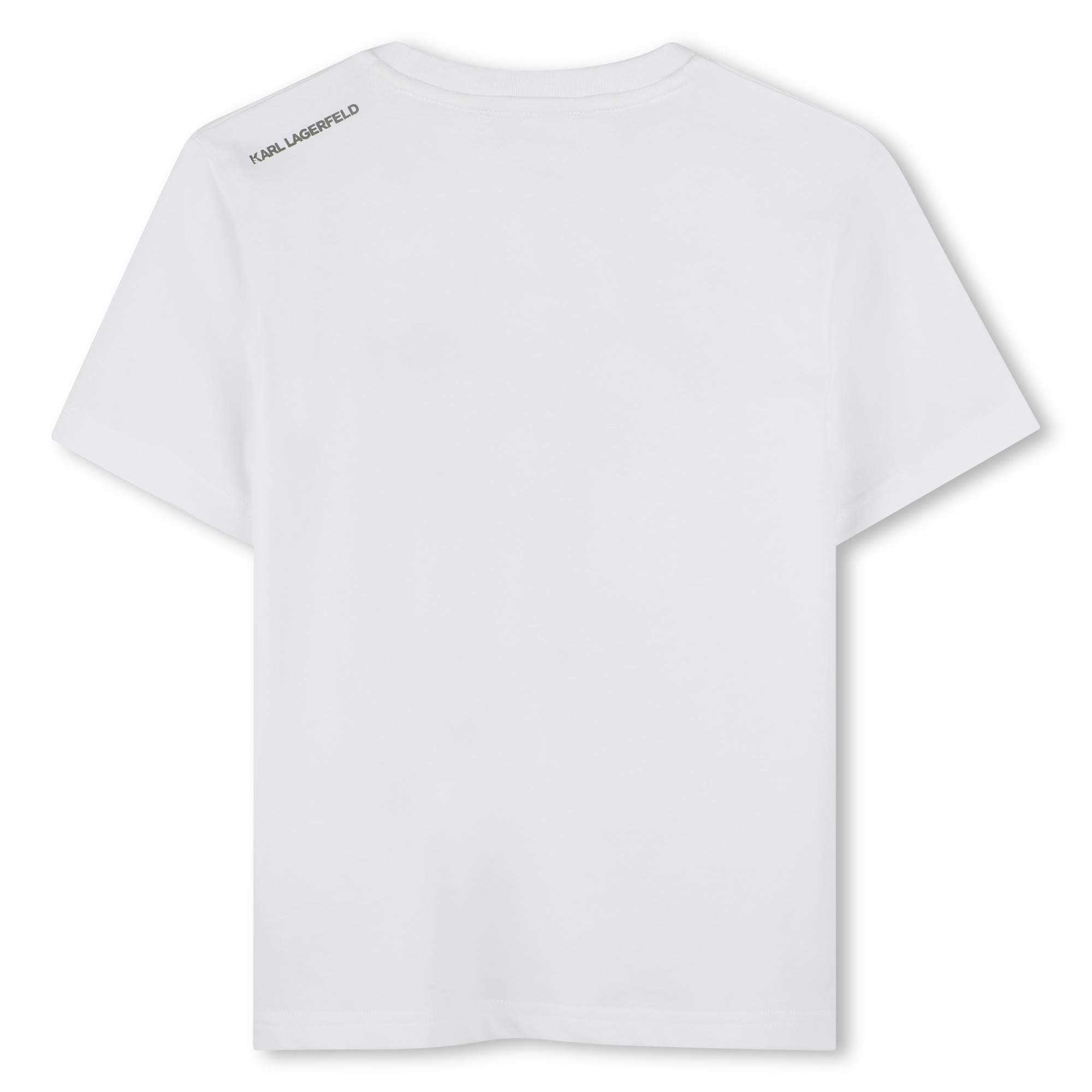 Short-sleeved T-shirt KARL LAGERFELD KIDS for BOY