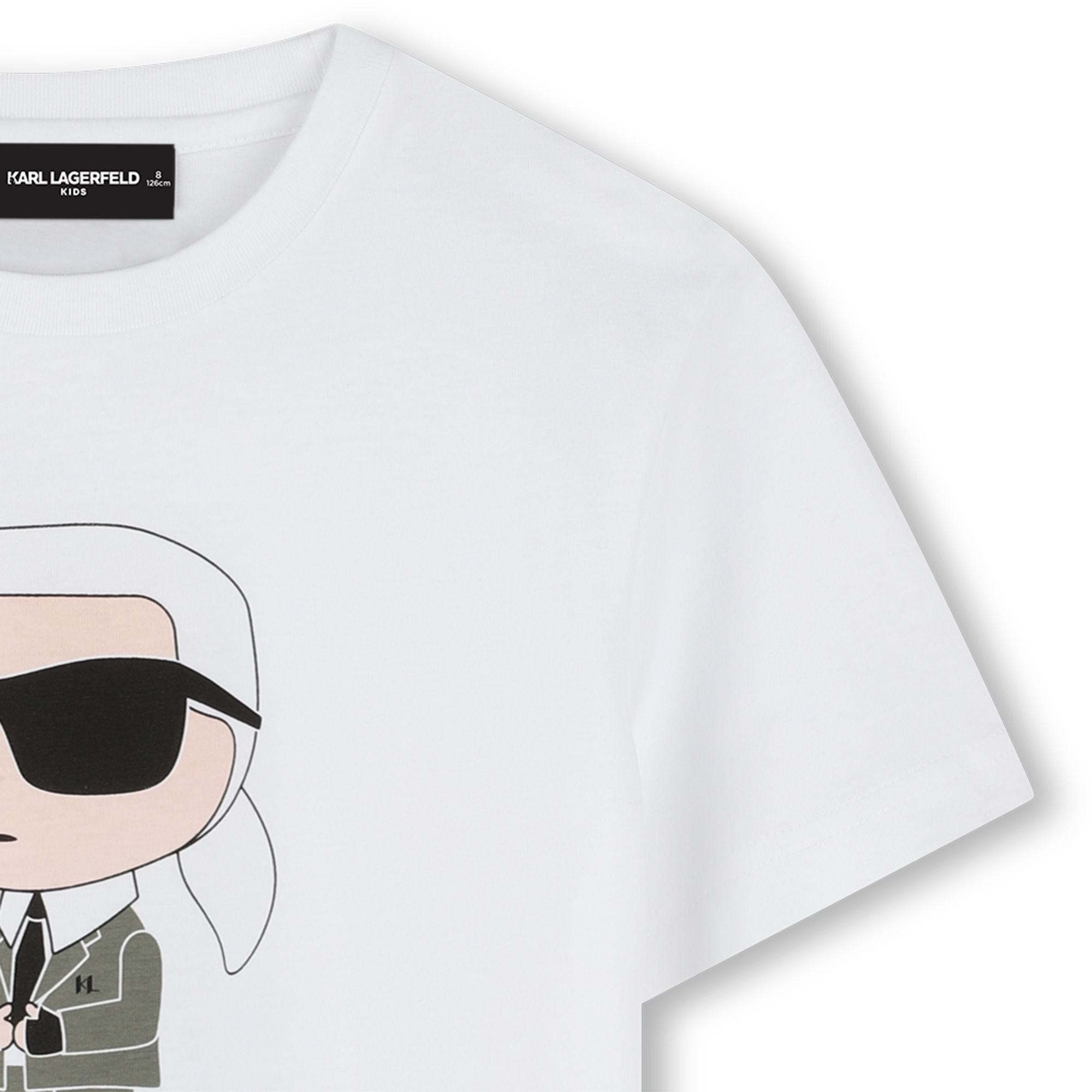 Camiseta de manga corta KARL LARGERFELD KIDS para NIÑO