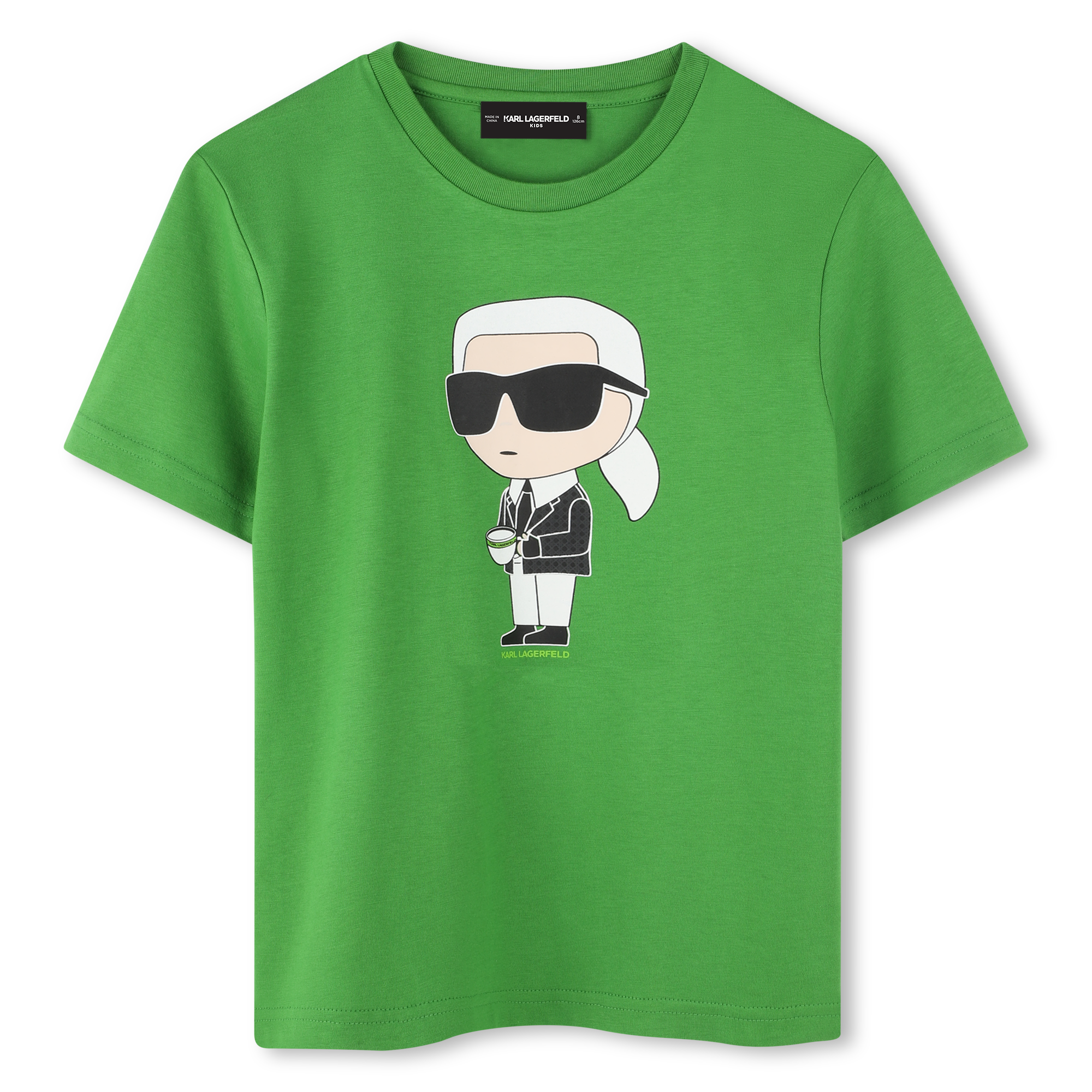 T-shirt à manches courtes KARL LAGERFELD KIDS pour GARCON