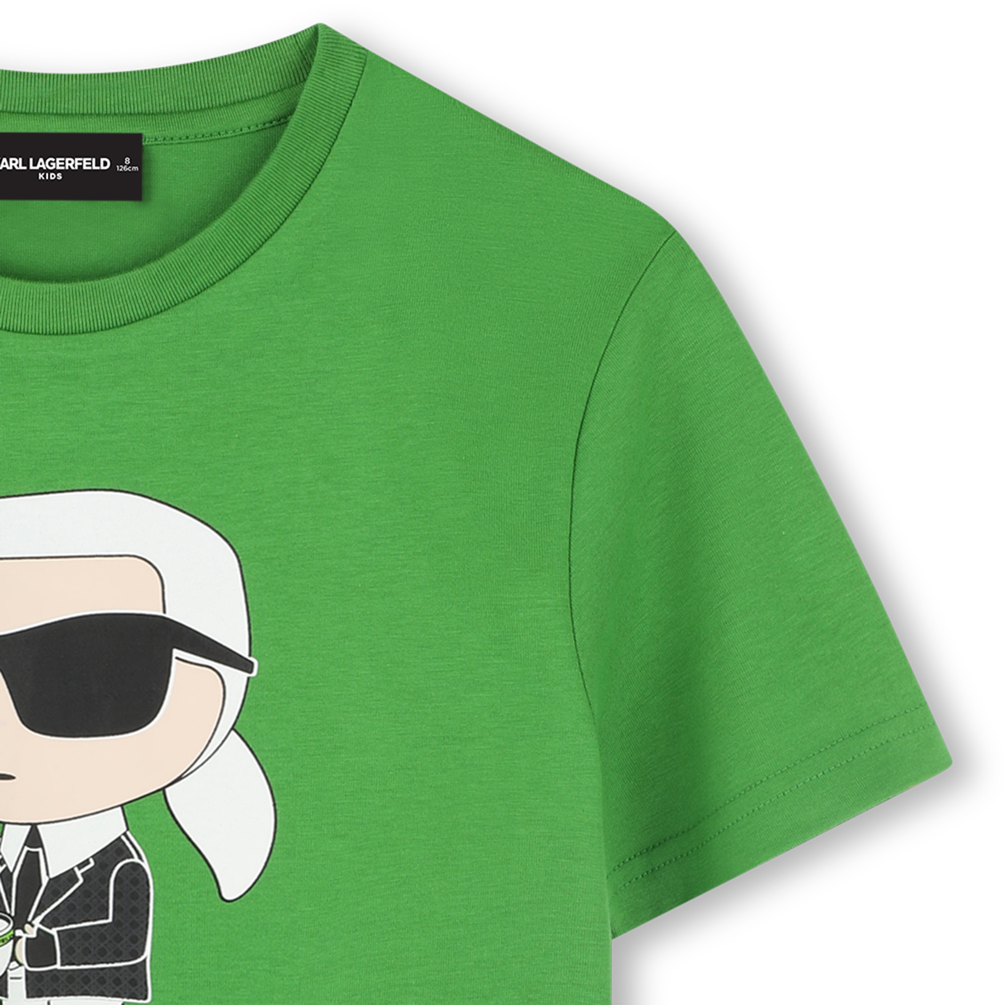 T-shirt met korte mouwen KARL LAGERFELD KIDS Voor