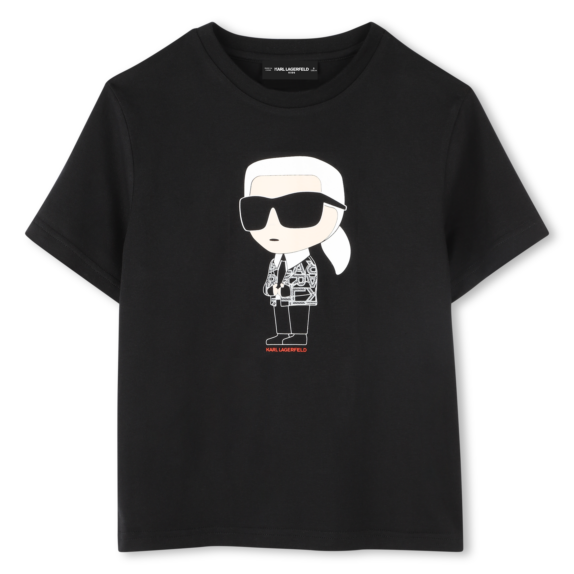 Short-sleeved T-shirt KARL LAGERFELD KIDS for BOY