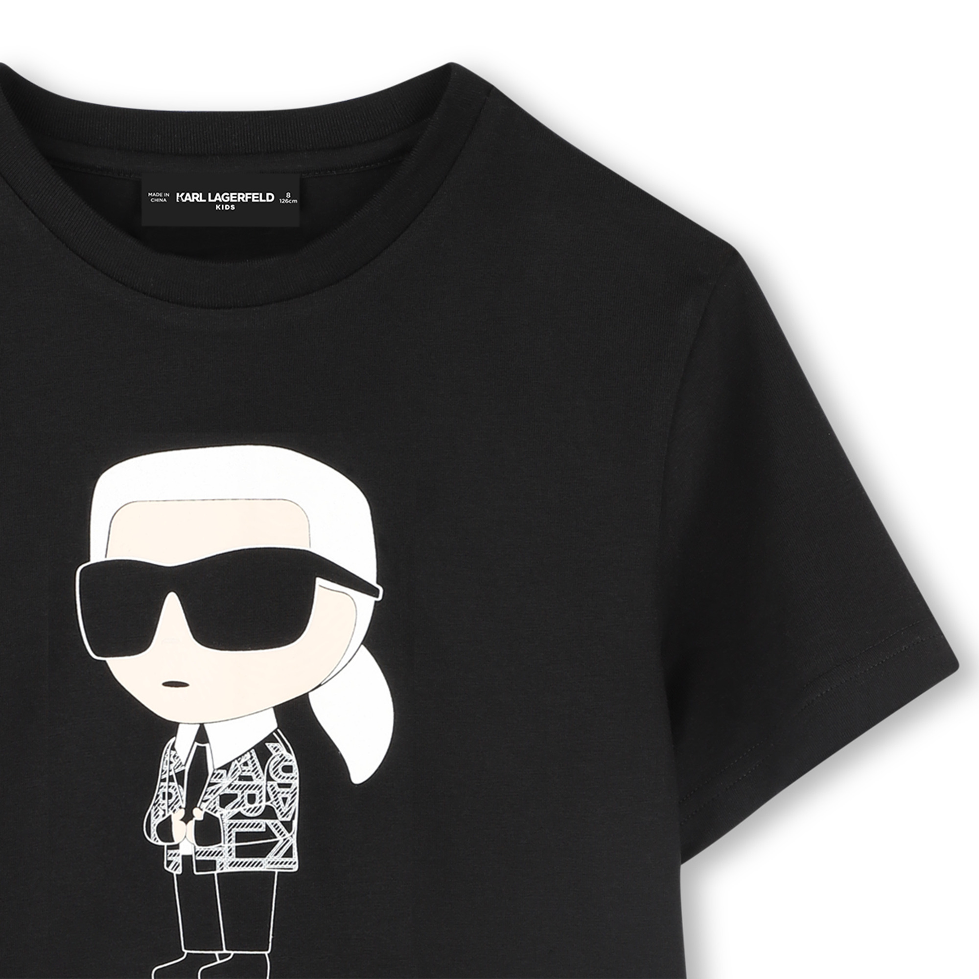 T-shirt a maniche corte KARL LAGERFELD KIDS Per RAGAZZO