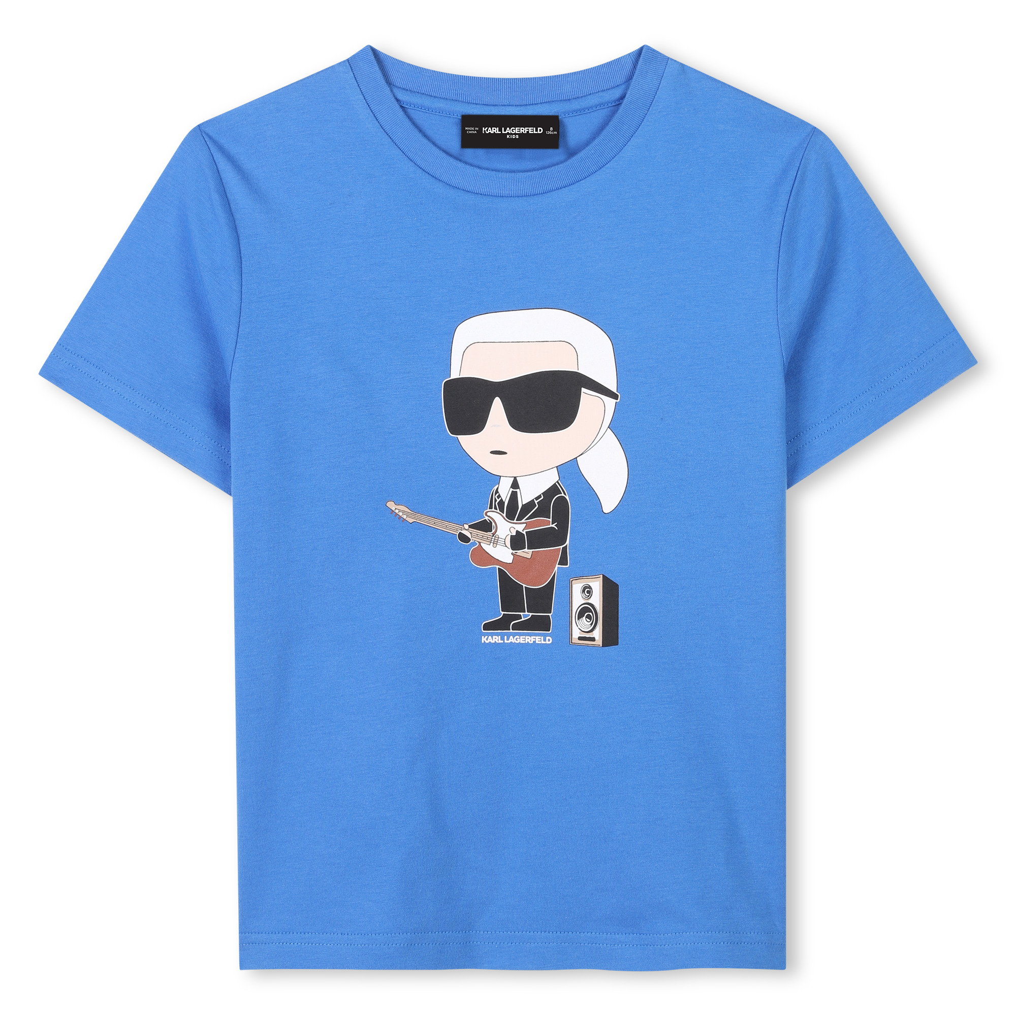 T-shirt met korte mouwen KARL LAGERFELD KIDS Voor