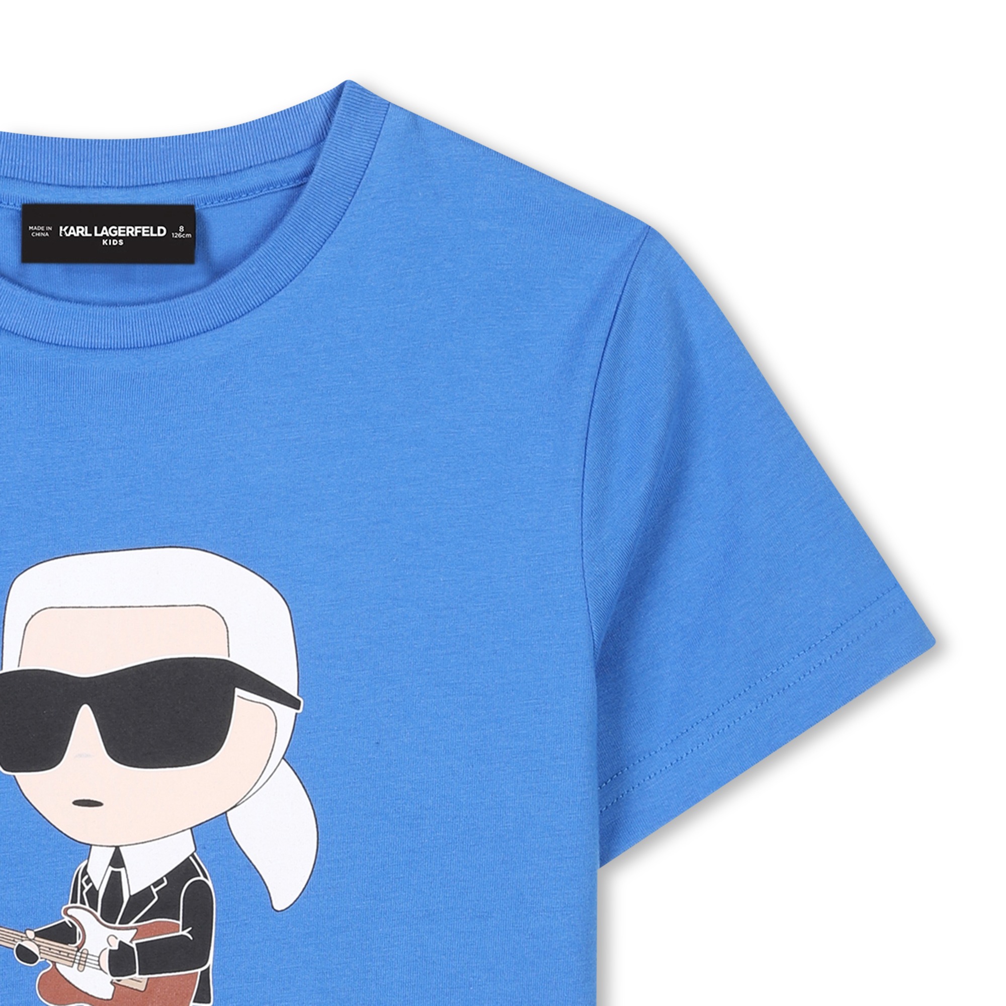 T-shirt met korte mouwen KARL LAGERFELD KIDS Voor