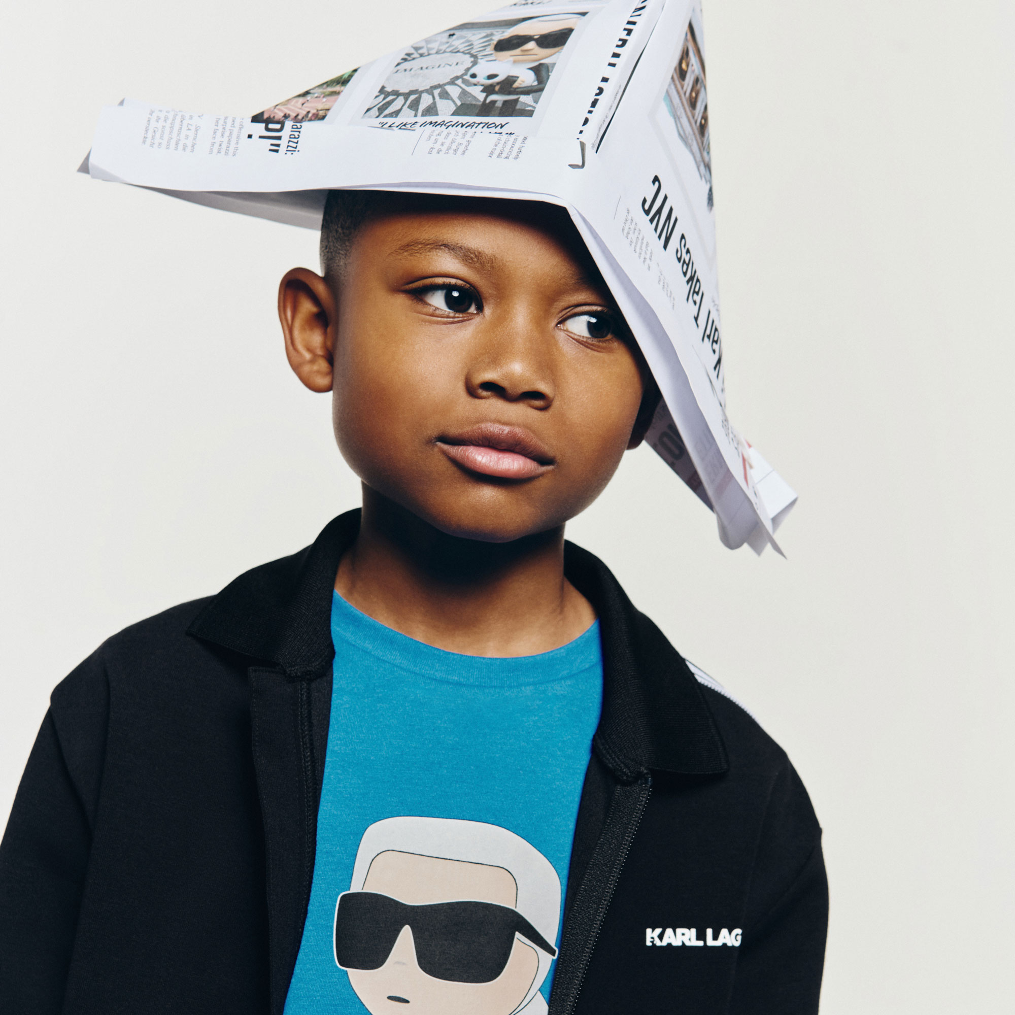 Kurzarm-T-Shirt KARL LAGERFELD KIDS Für JUNGE