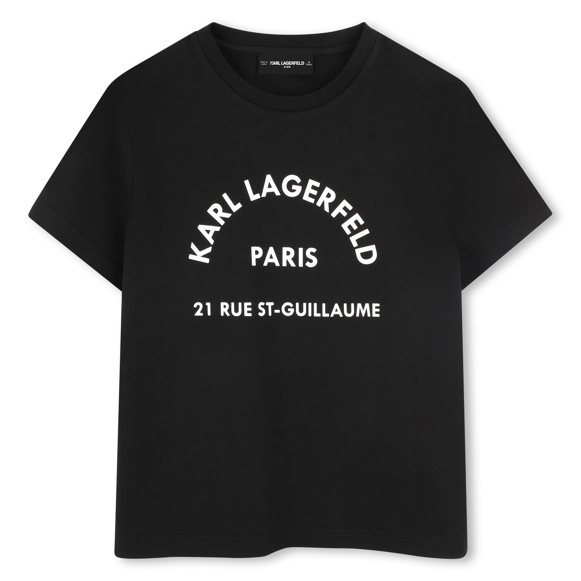 Short-sleeved T-shirt KARL LAGERFELD KIDS for BOY