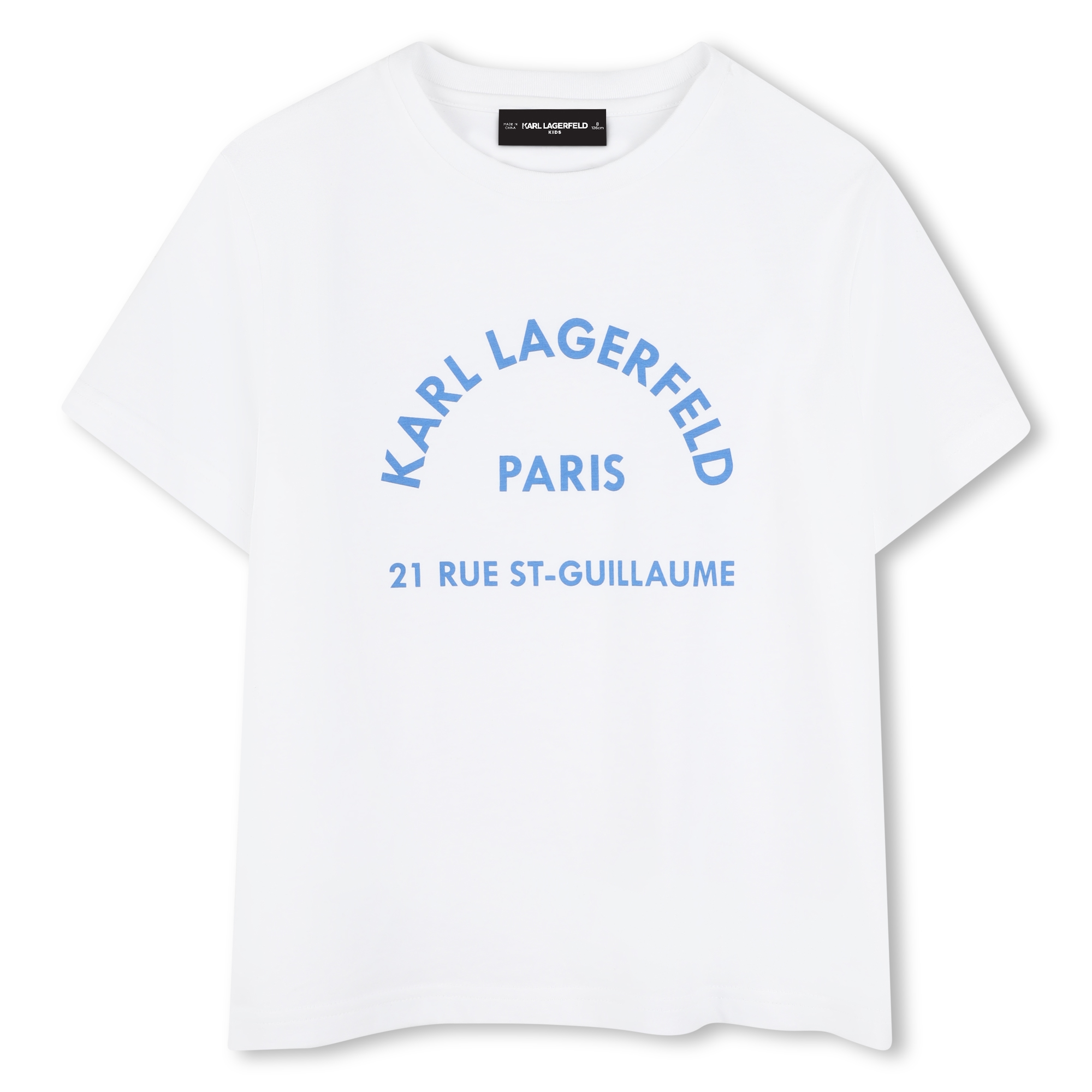 T-shirt met korte mouwen KARL LAGERFELD KIDS Voor