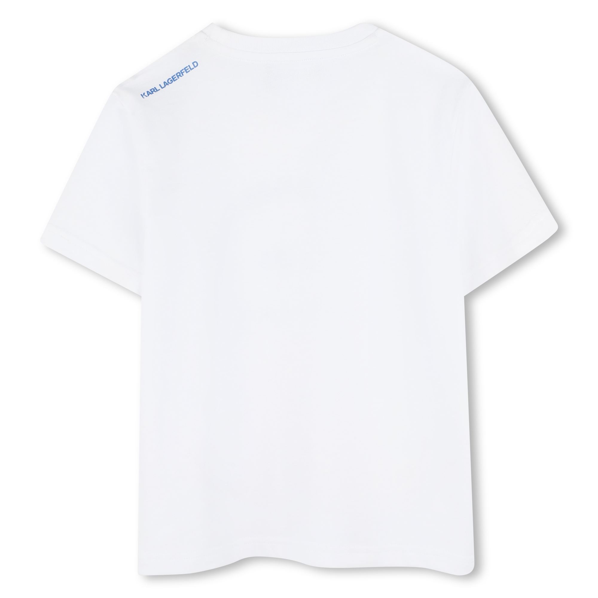 T-shirt met korte mouwen KARL LAGERFELD KIDS Voor