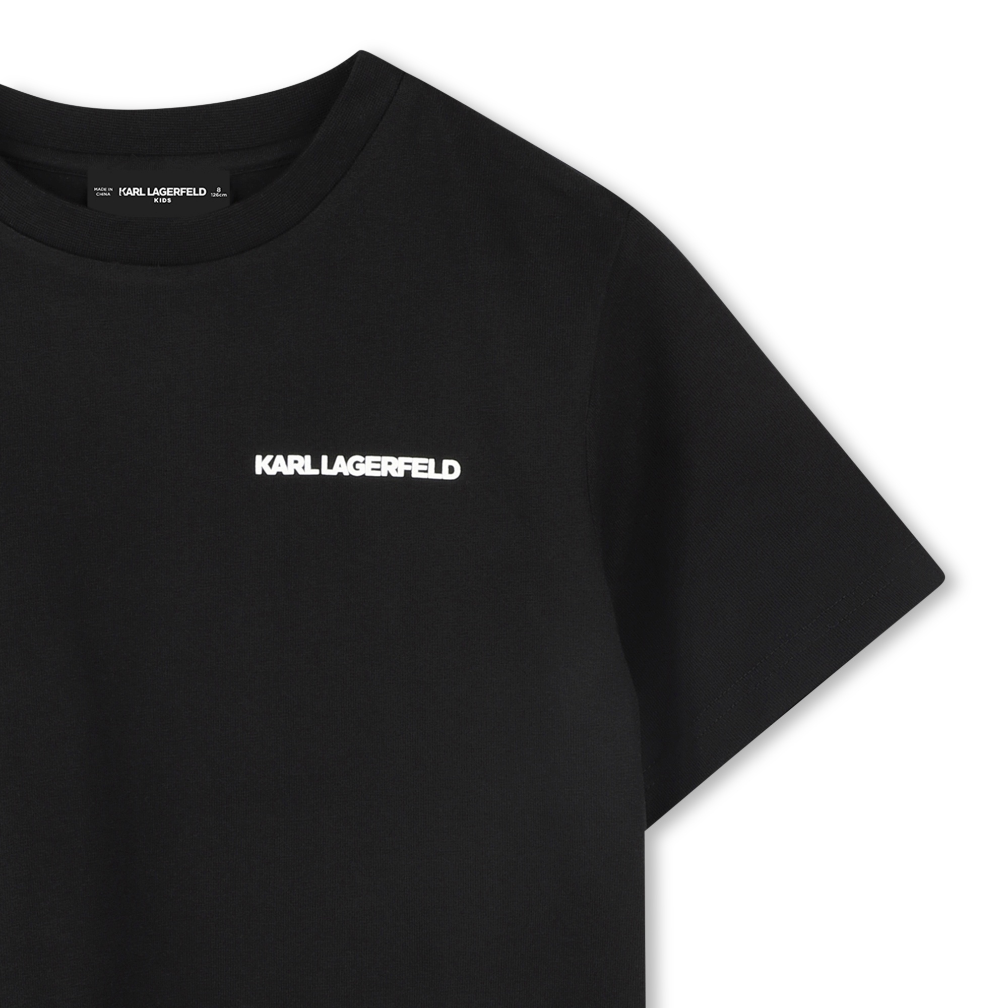 T-shirt met korte mouwen KARL LAGERFELD KIDS Voor