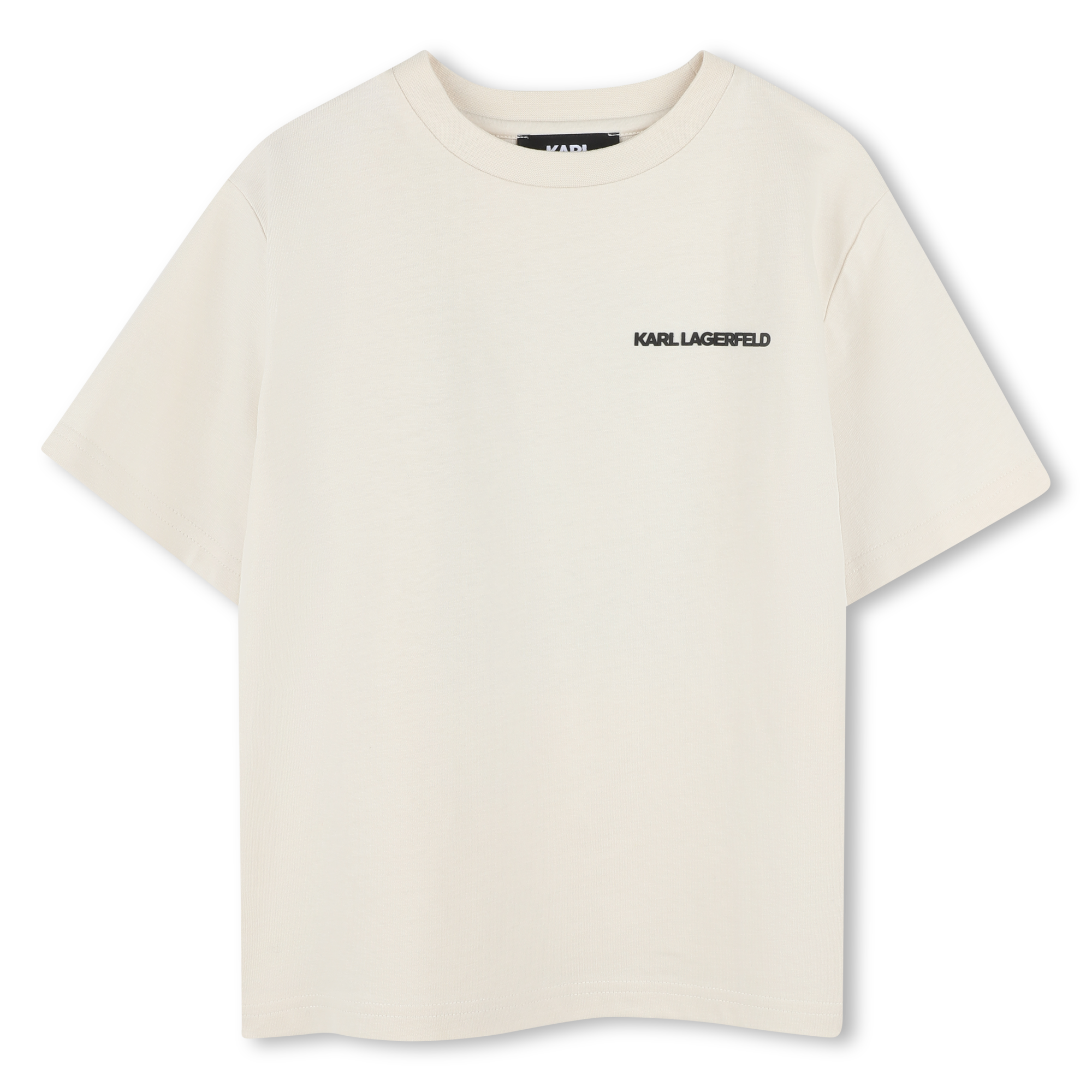 Short-sleeved T-shirt KARL LAGERFELD KIDS for BOY