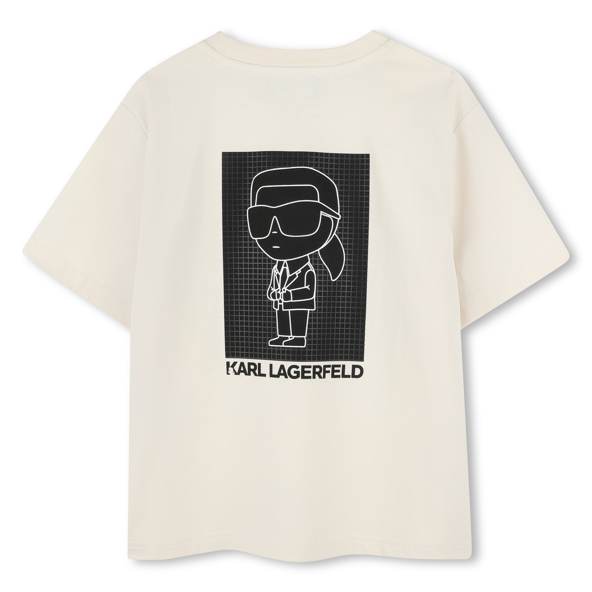 T-shirt à manches courtes KARL LAGERFELD KIDS pour GARCON