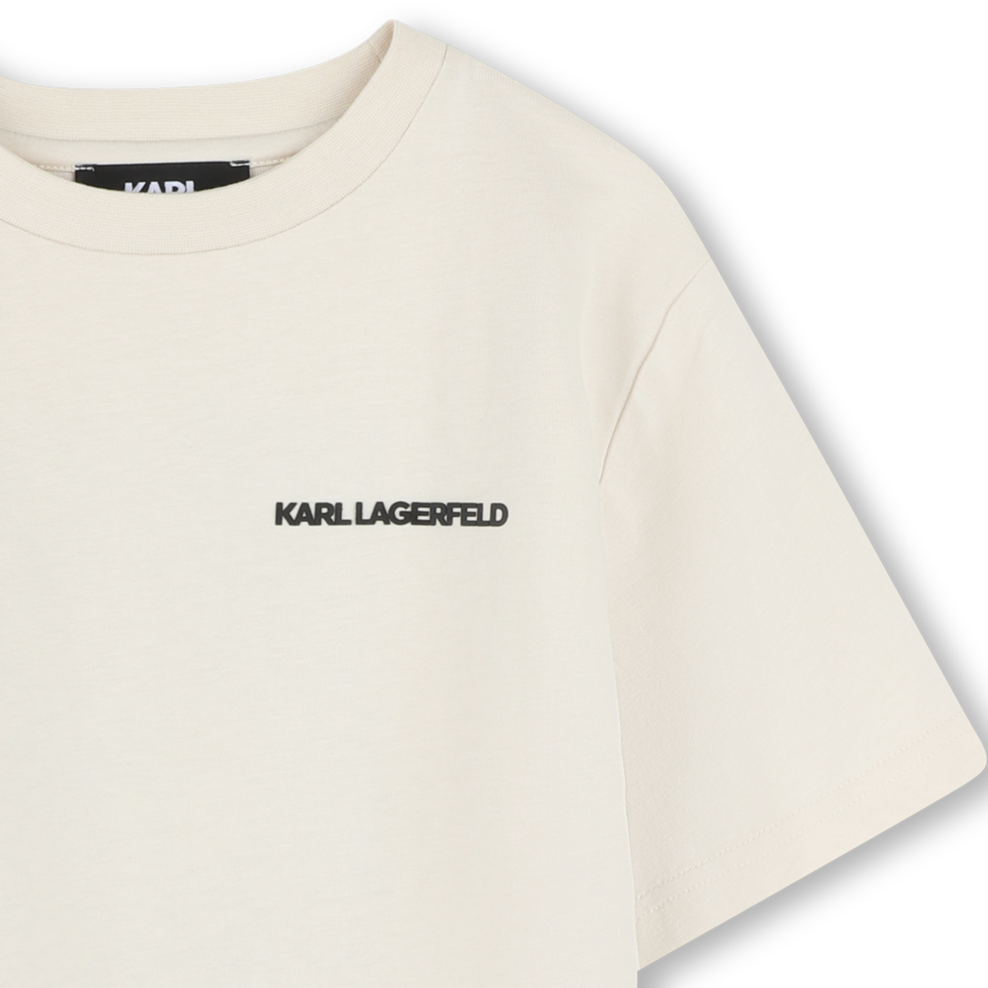 Camiseta de manga corta KARL LARGERFELD KIDS para NIÑO