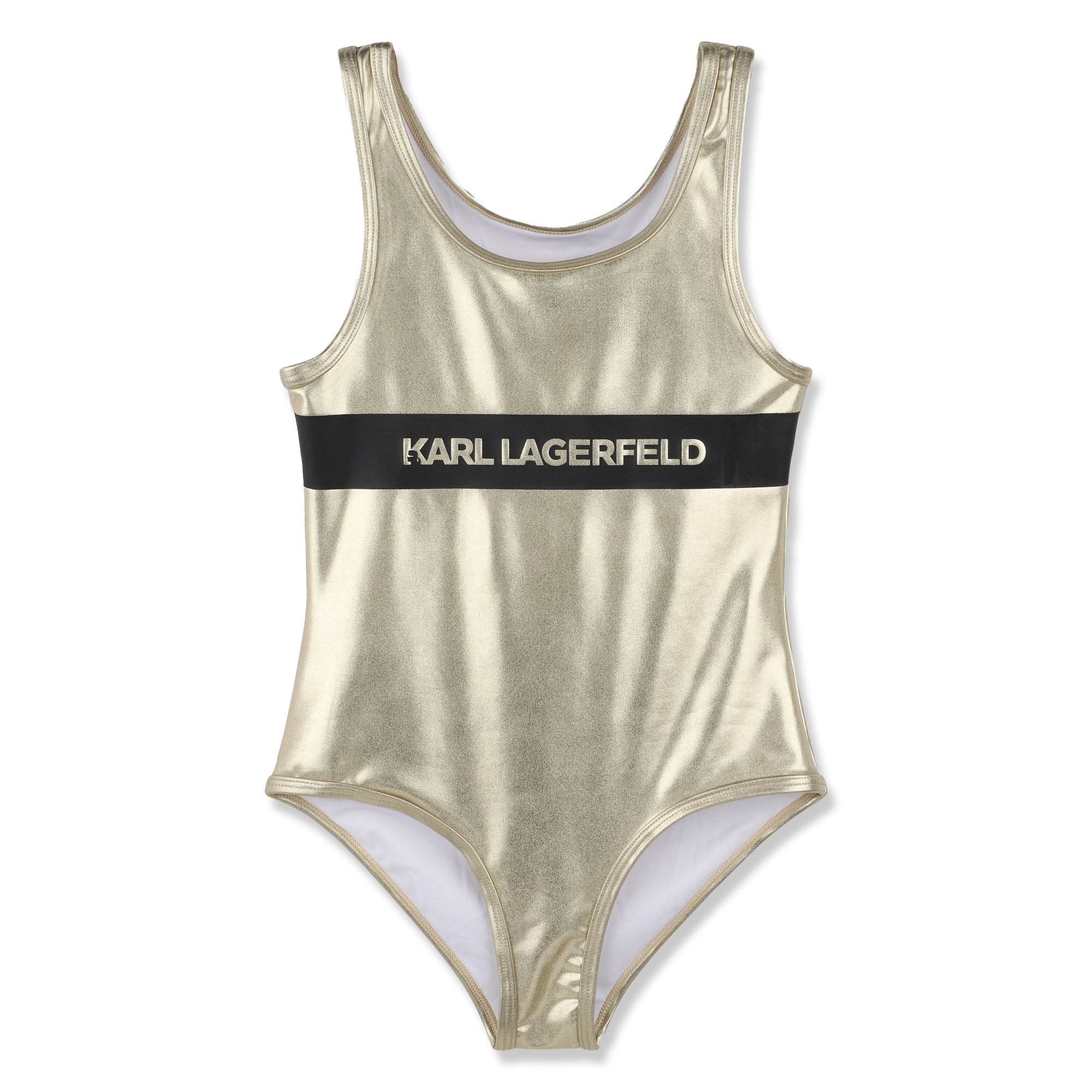 One-piece swimsuit KARL LAGERFELD KIDS for GIRL