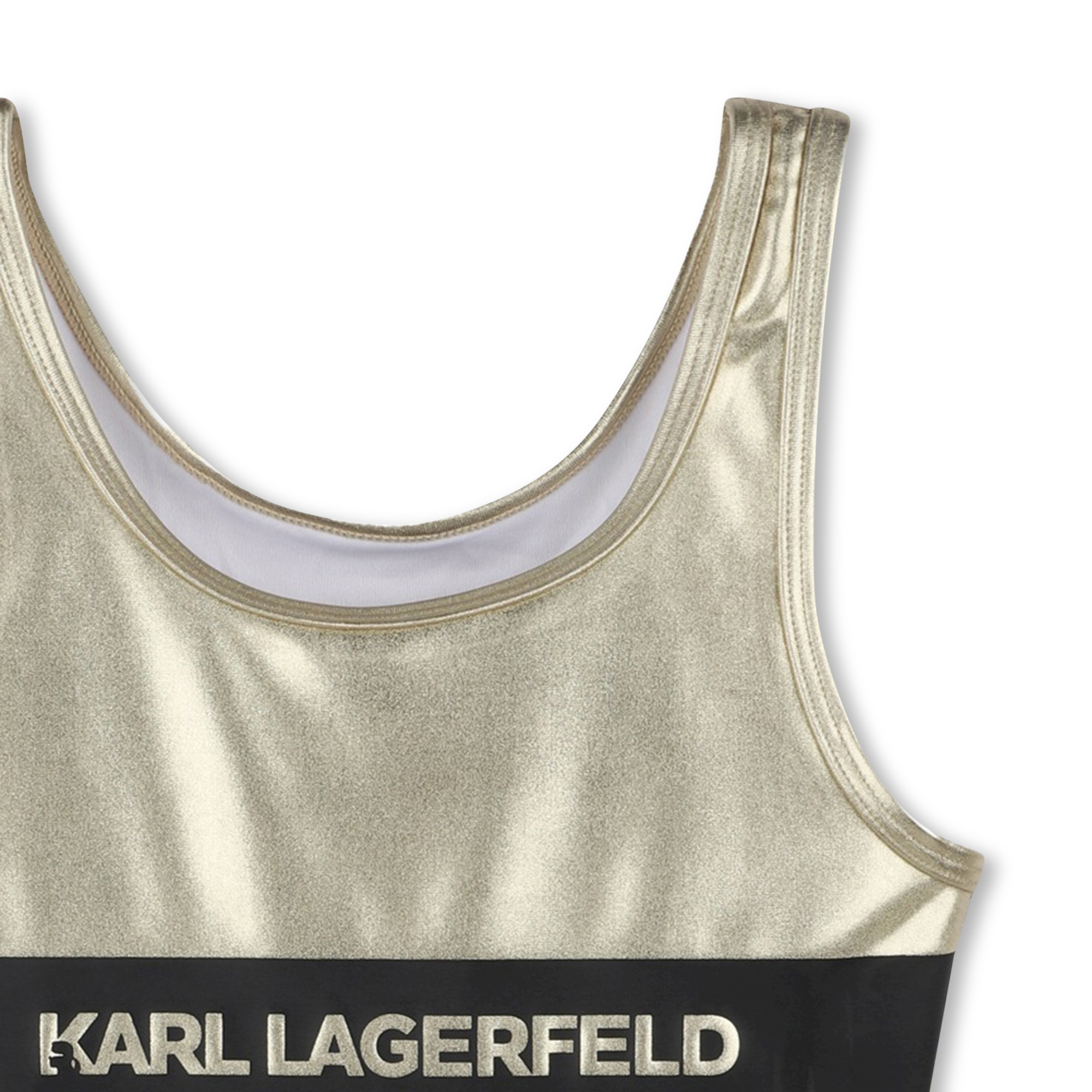 One-piece swimsuit KARL LAGERFELD KIDS for GIRL