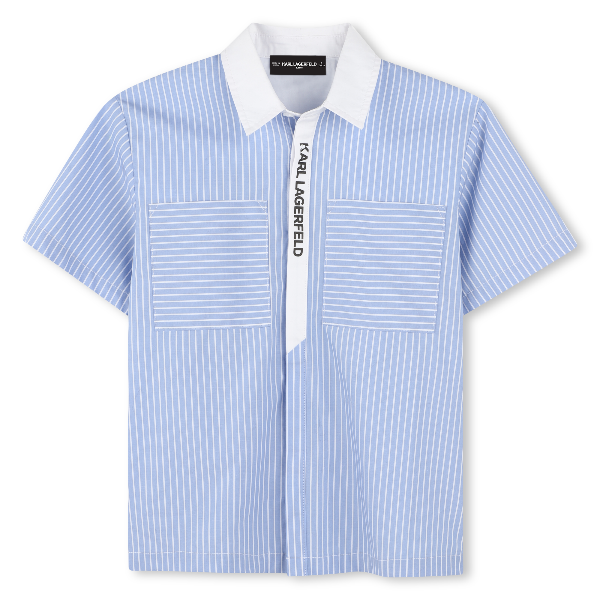 Short-sleeved shirt KARL LAGERFELD KIDS for BOY