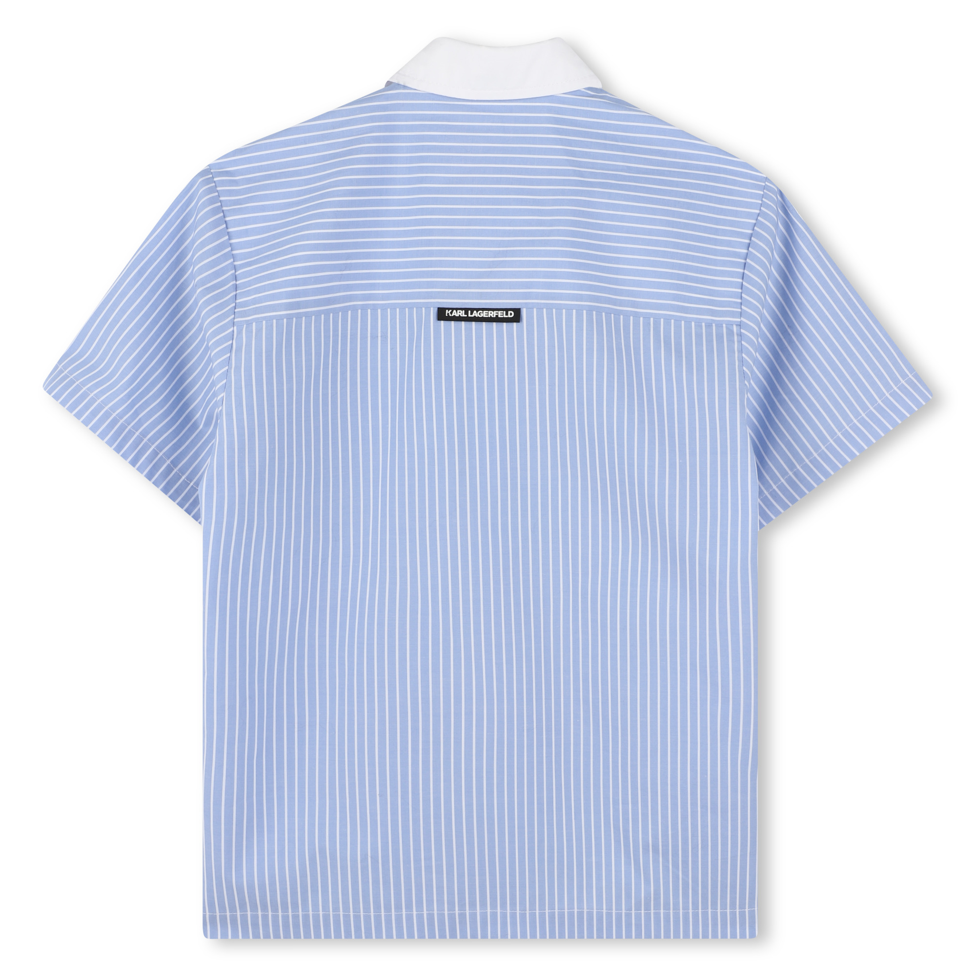 Short-sleeved shirt KARL LAGERFELD KIDS for BOY