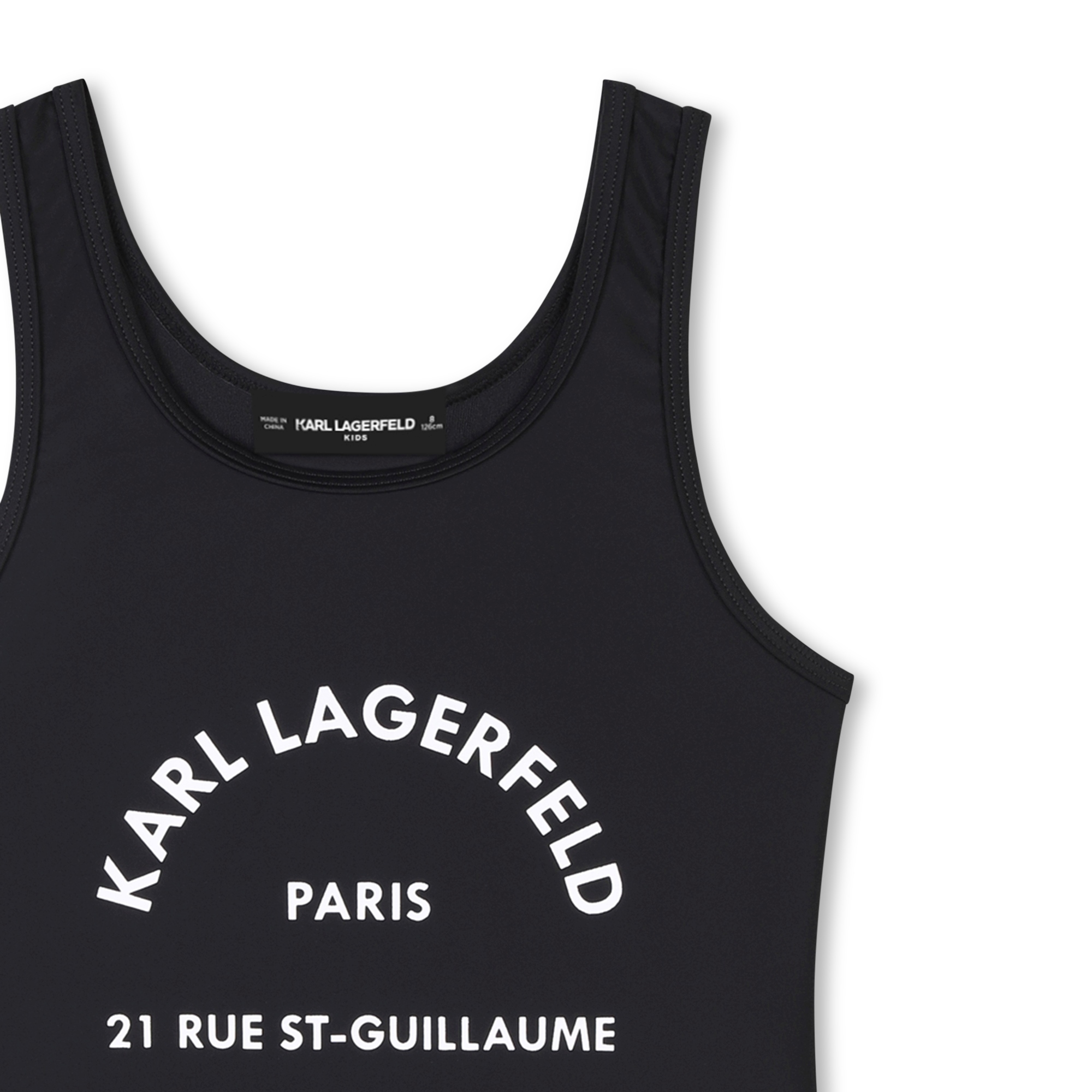 One-piece swimsuit KARL LAGERFELD KIDS for GIRL