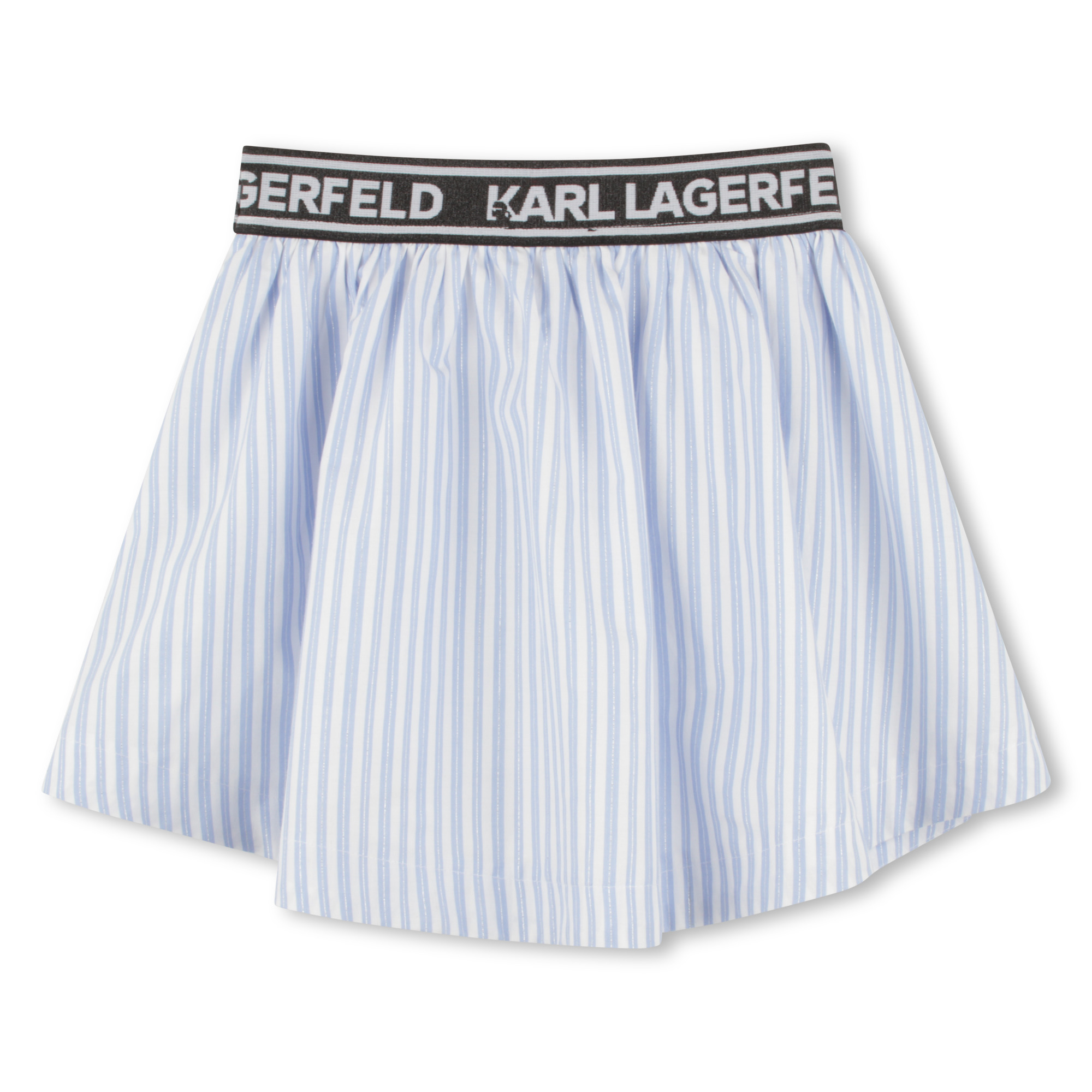 Elegante korte rok KARL LAGERFELD KIDS Voor