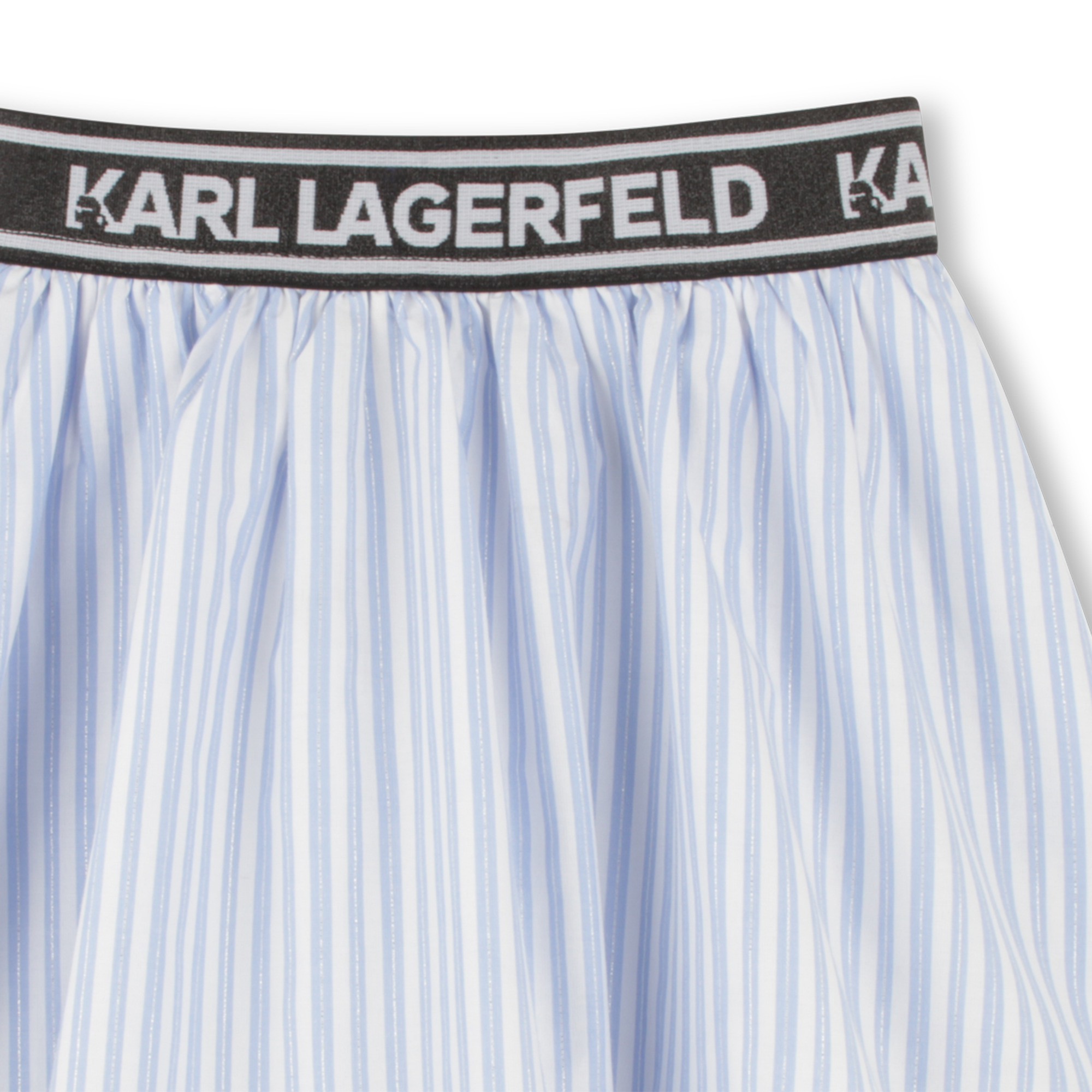 Elegante korte rok KARL LAGERFELD KIDS Voor