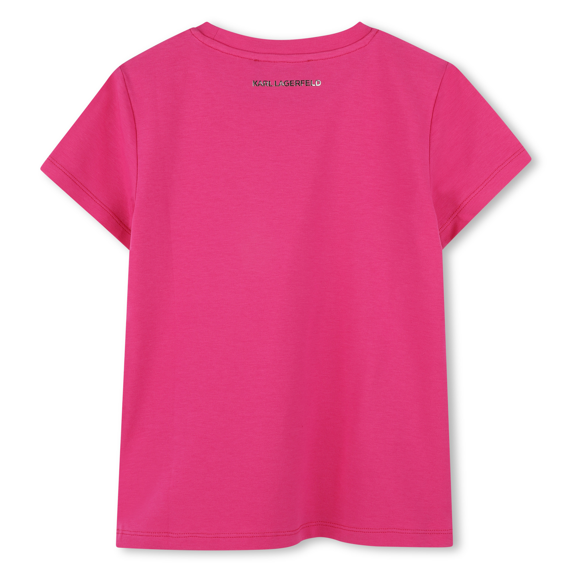 Short-sleeved T-shirt KARL LAGERFELD KIDS for GIRL