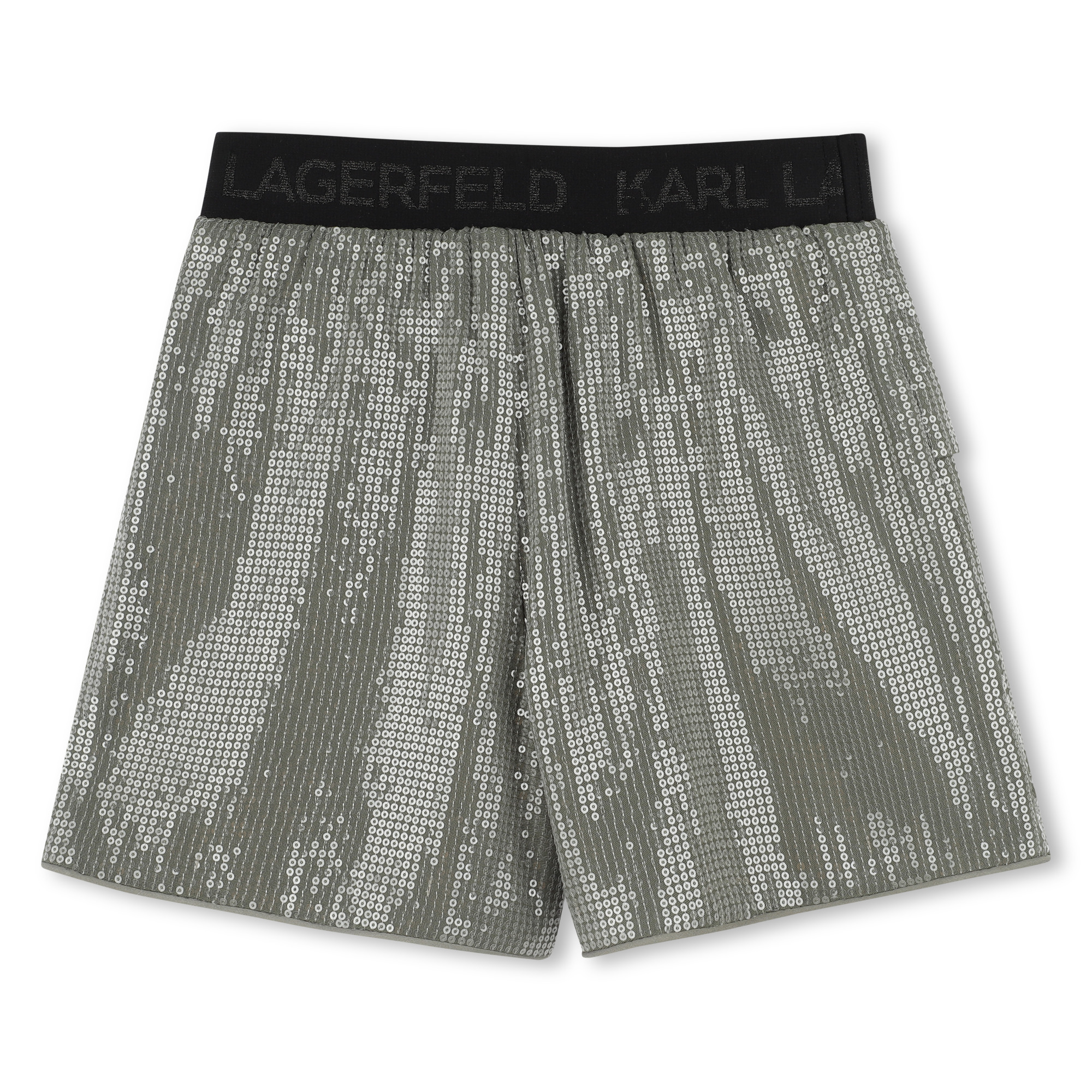 Formal shorts with sequins KARL LAGERFELD KIDS for GIRL