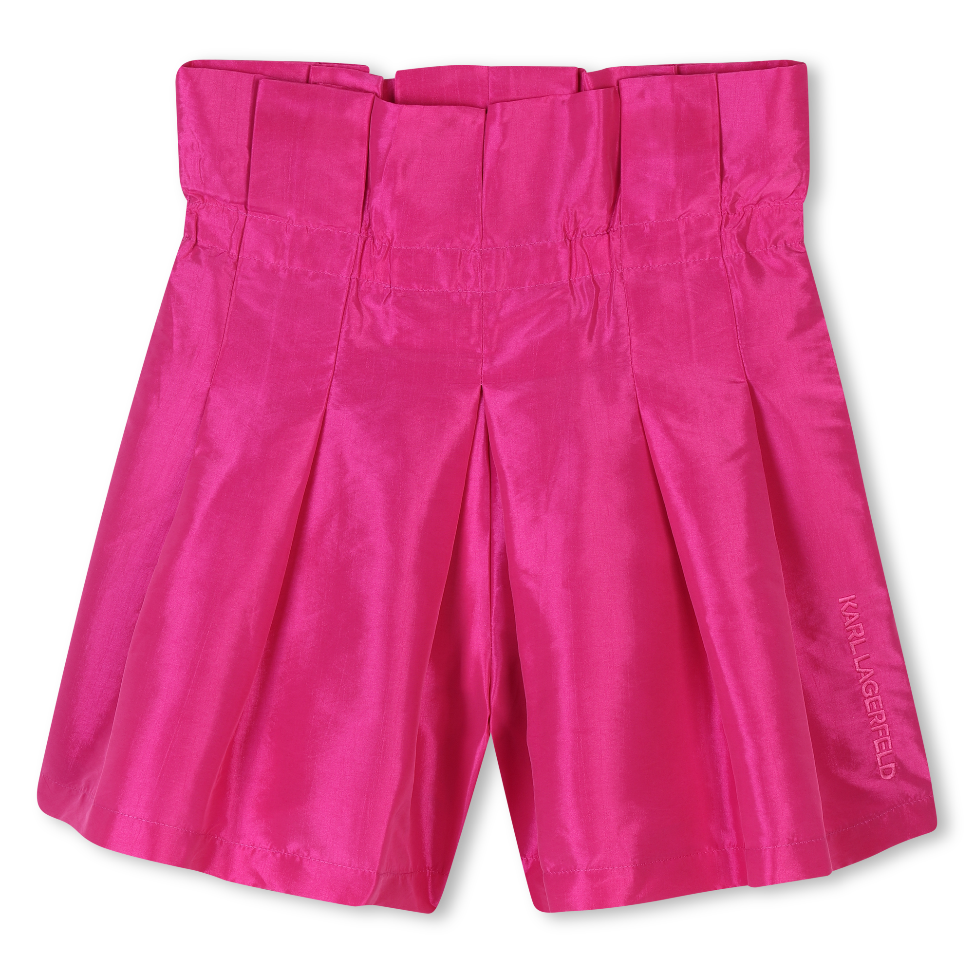 Formal taffeta shorts KARL LAGERFELD KIDS for GIRL