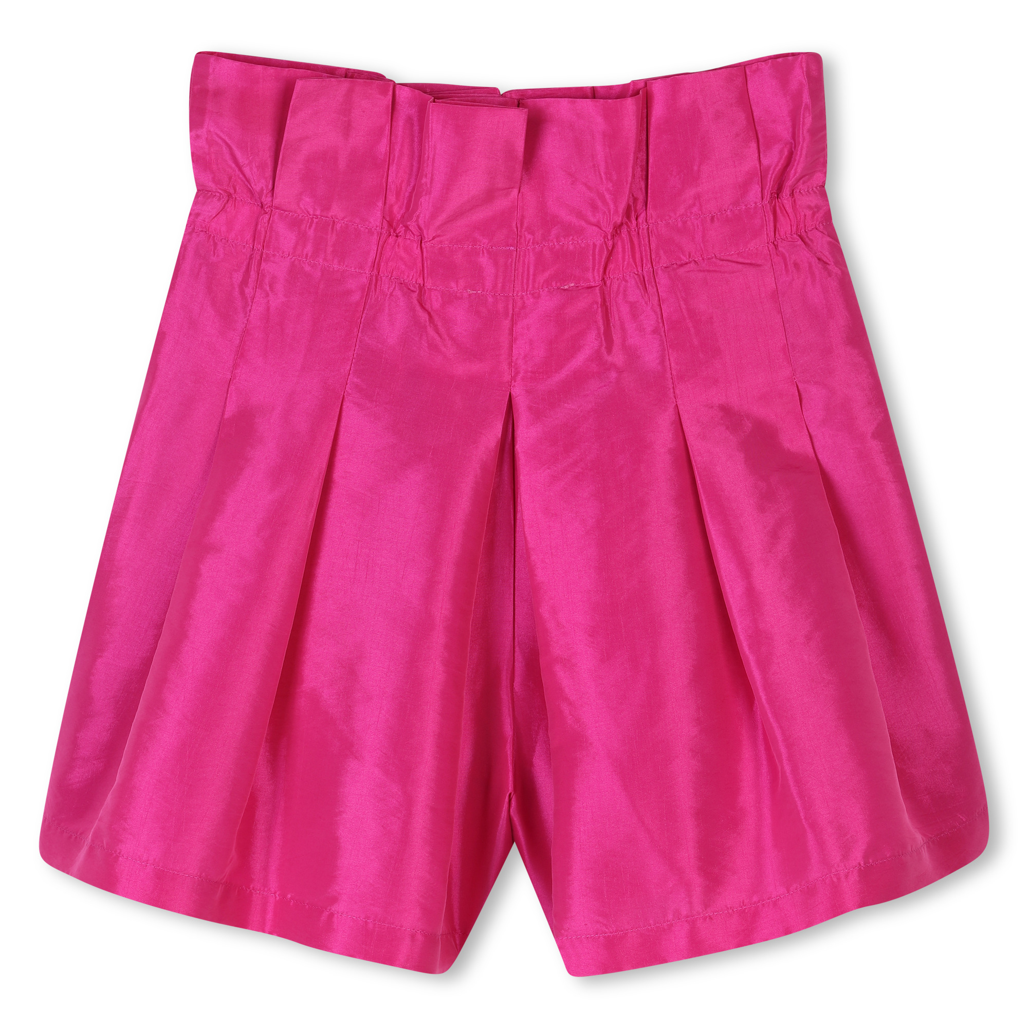 Short de cérémonie en taffetas KARL LAGERFELD KIDS pour FILLE