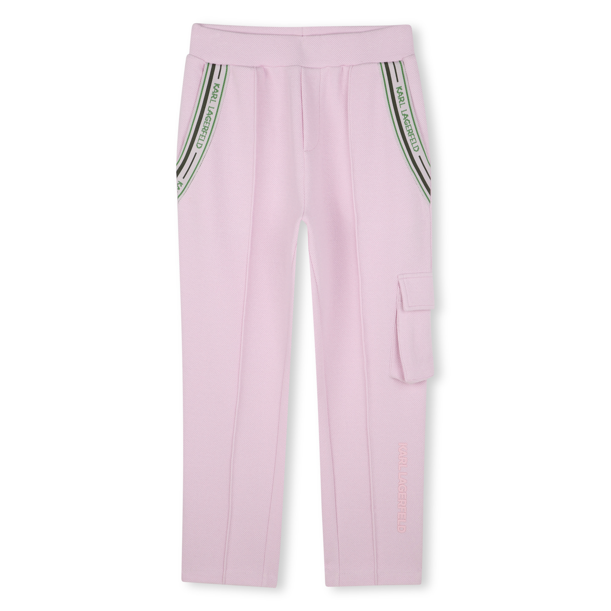 Jogging trousers KARL LAGERFELD KIDS for GIRL