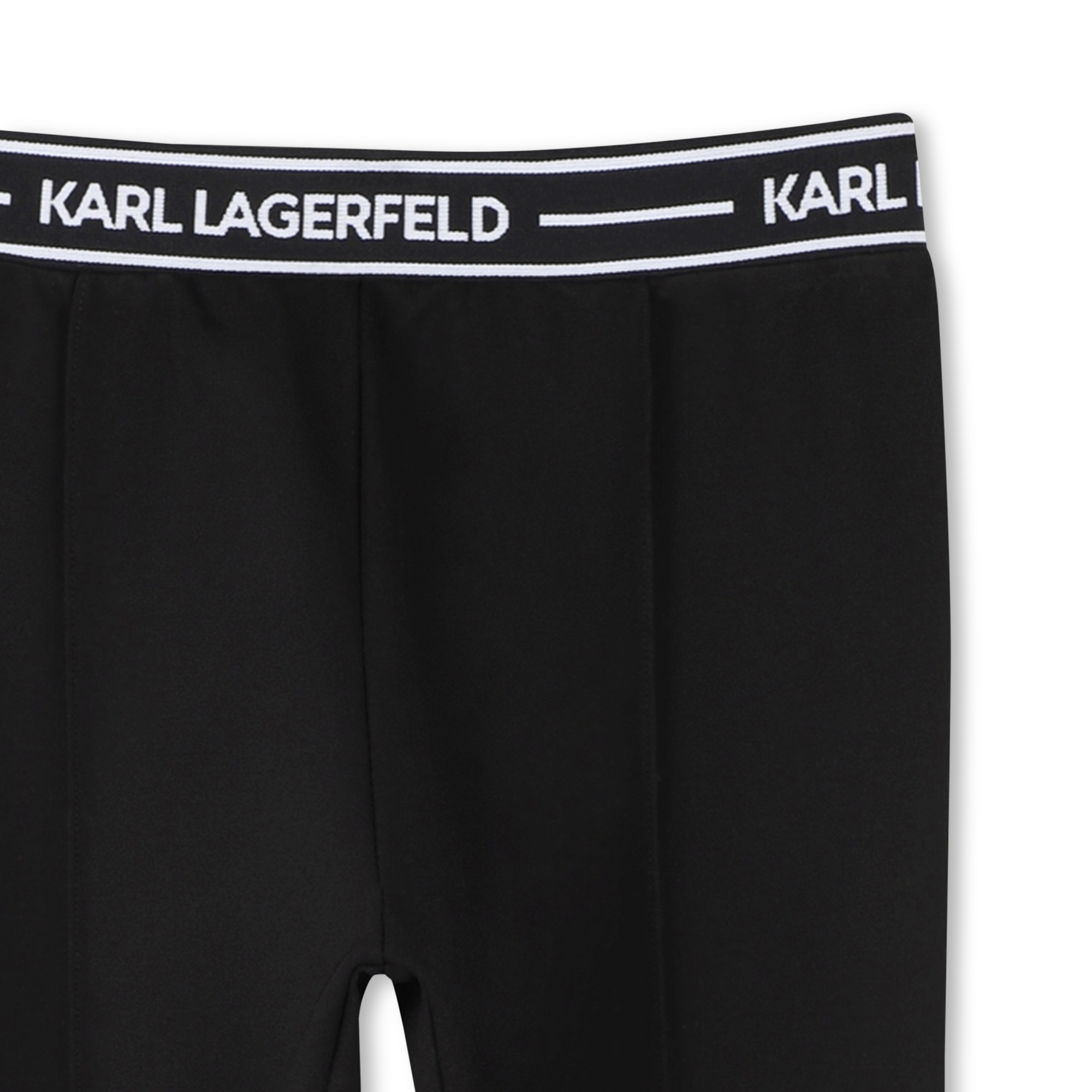 Leggings mit Muster KARL LAGERFELD KIDS Für MÄDCHEN