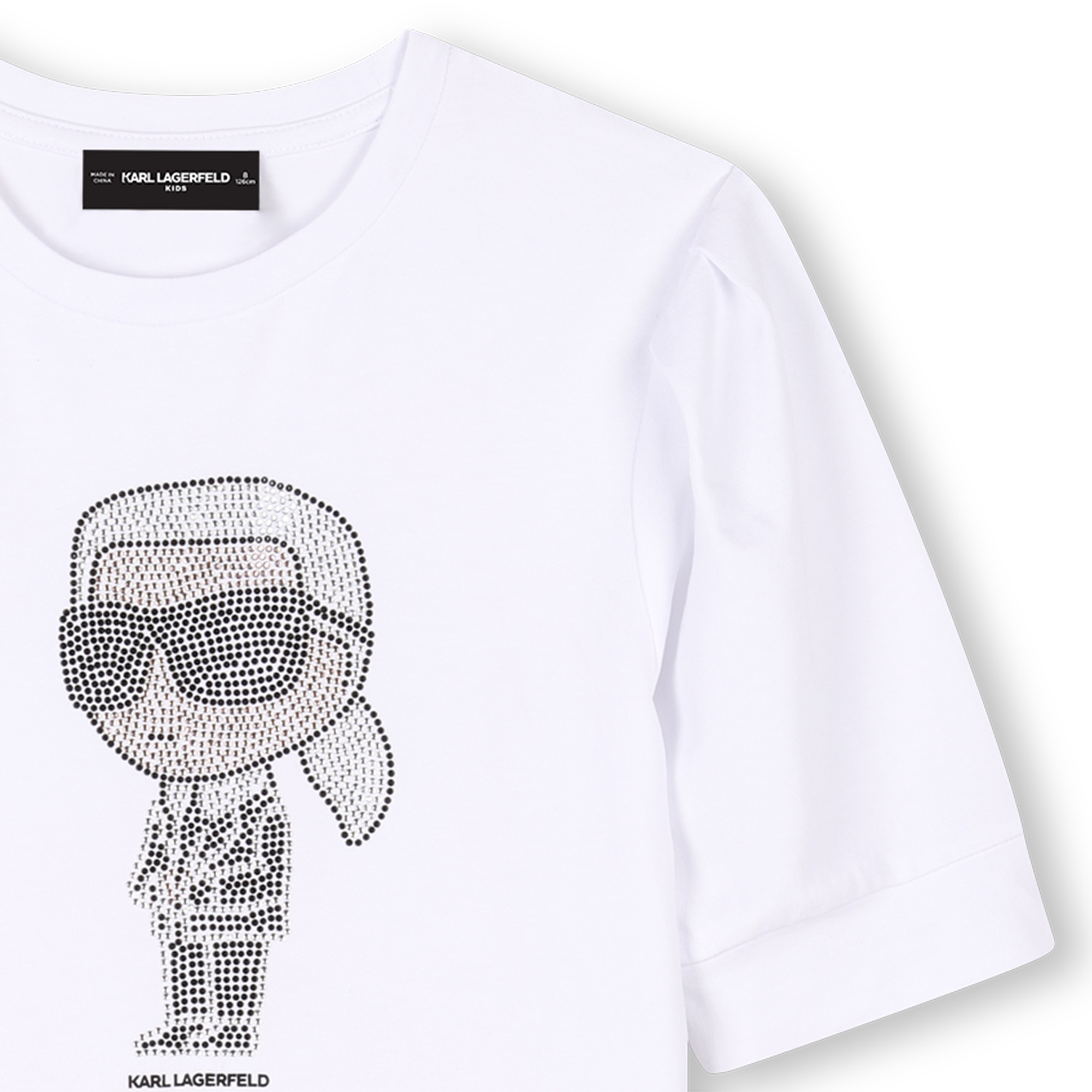 Kurzärmeliges Kleid KARL LAGERFELD KIDS Für MÄDCHEN