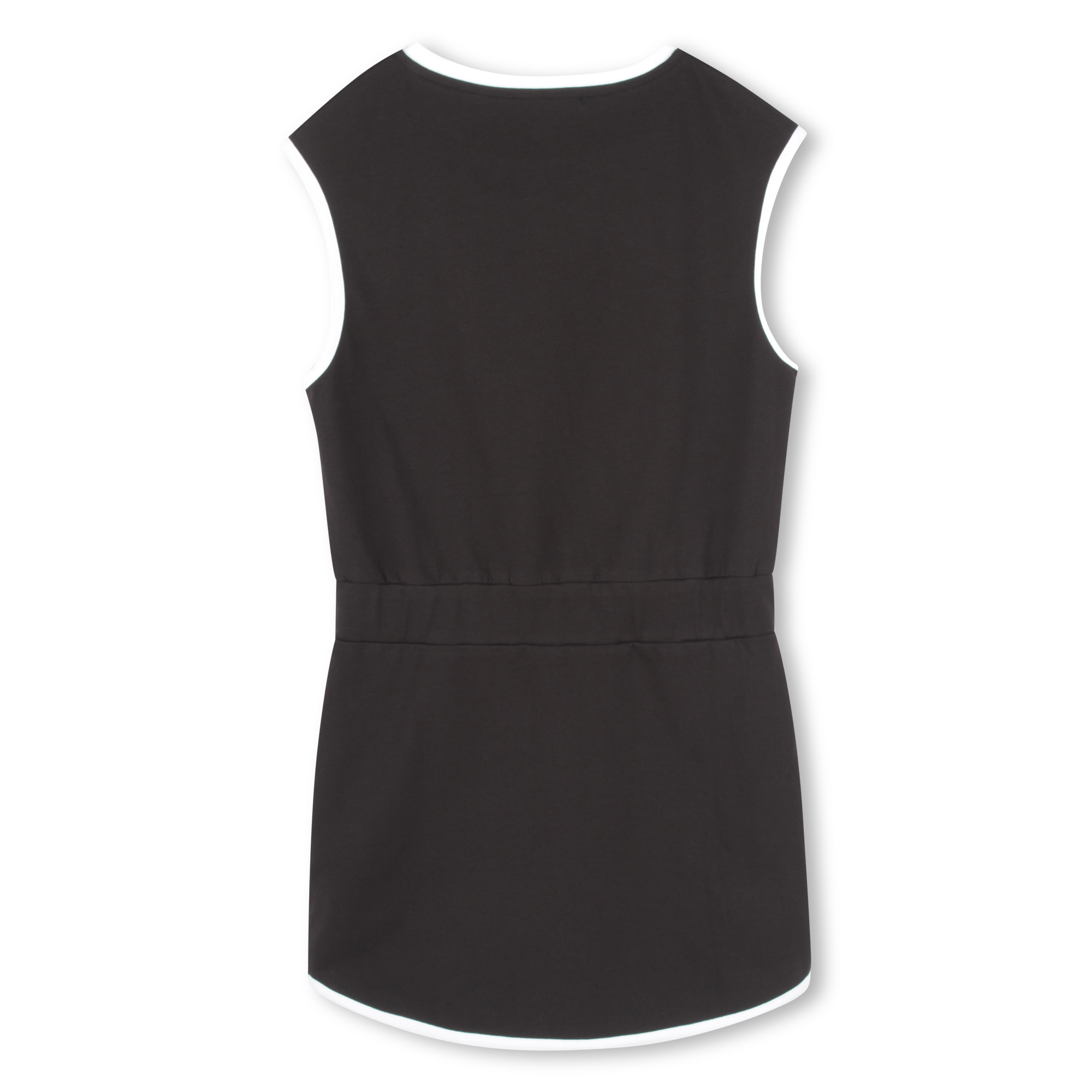 Sleeveless dress with pockets KARL LAGERFELD KIDS for GIRL