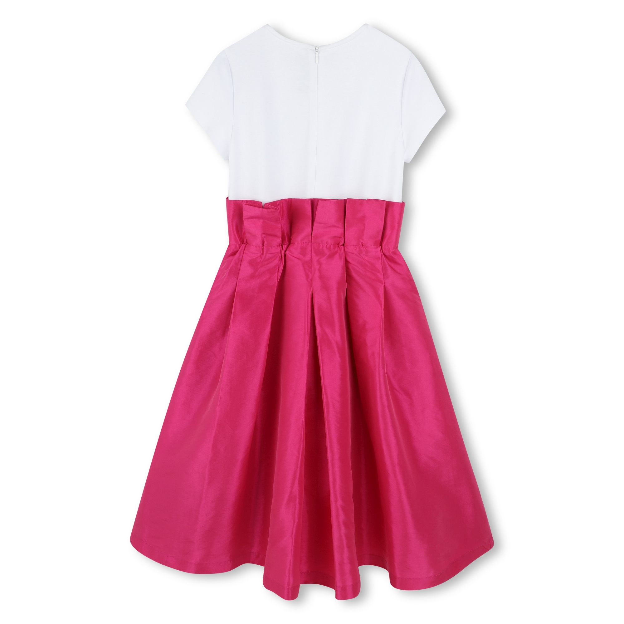 Elegantes Kleid aus Seidentaft KARL LAGERFELD KIDS Für MÄDCHEN