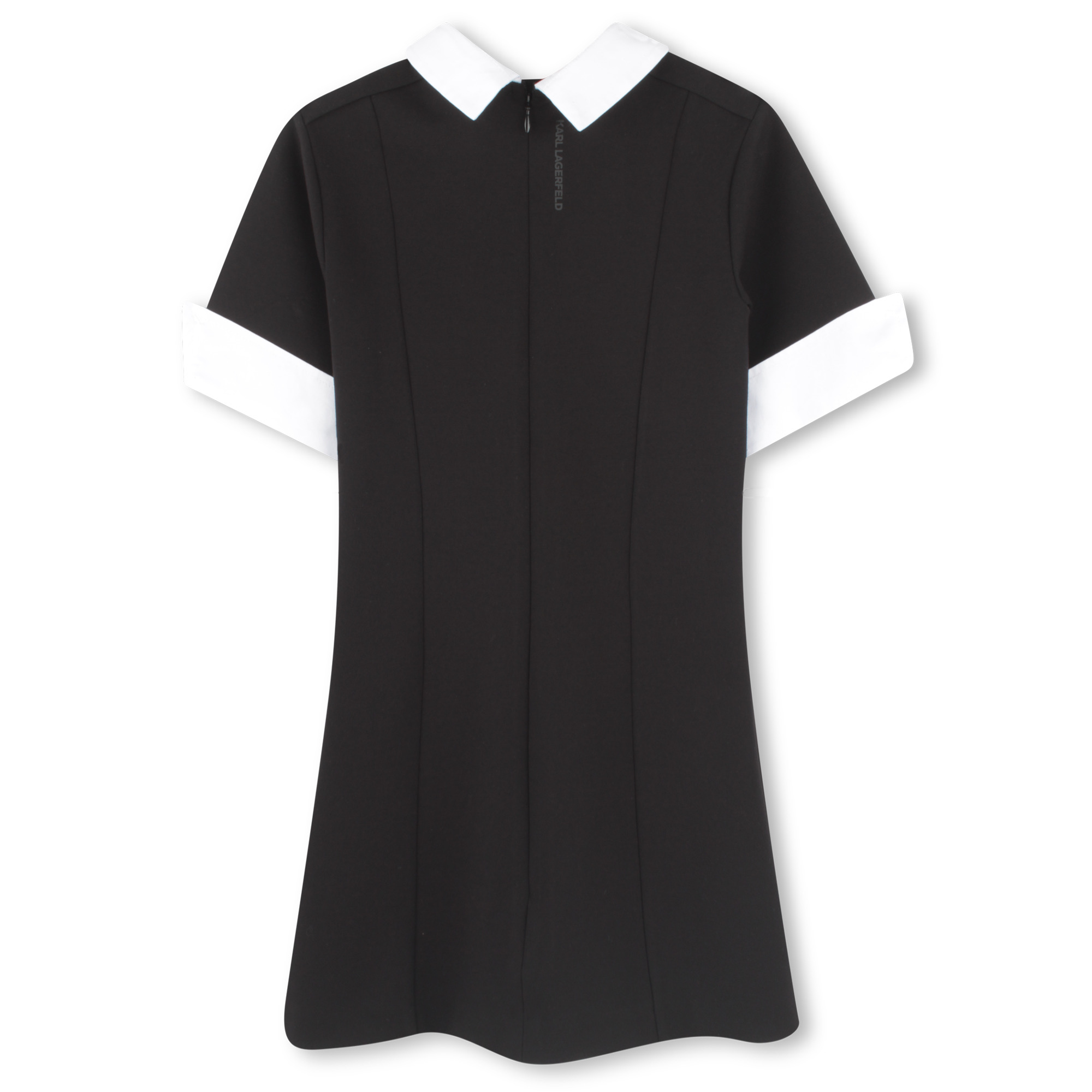 Short-sleeved dress KARL LAGERFELD KIDS for GIRL