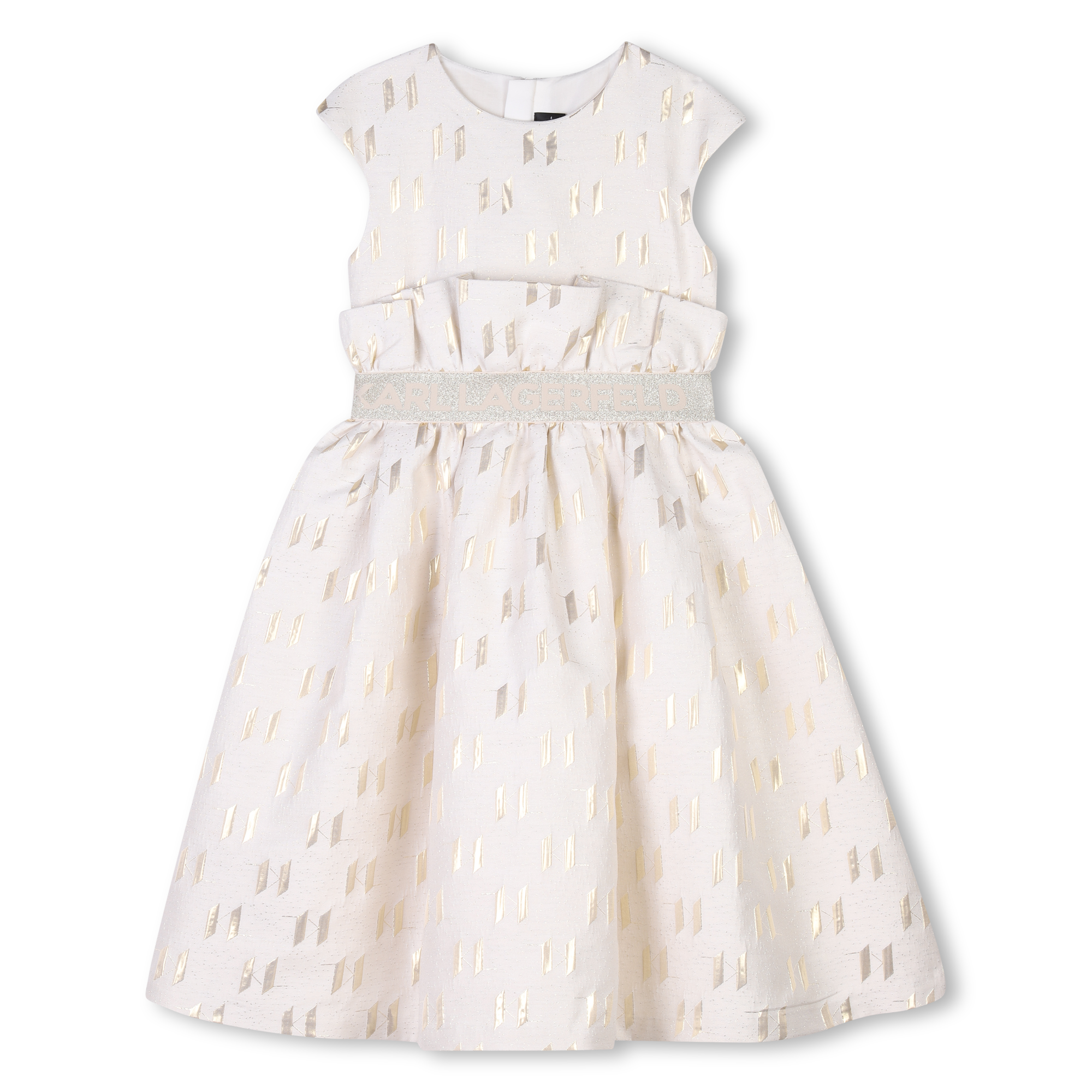 Decorative formal dress KARL LAGERFELD KIDS for GIRL