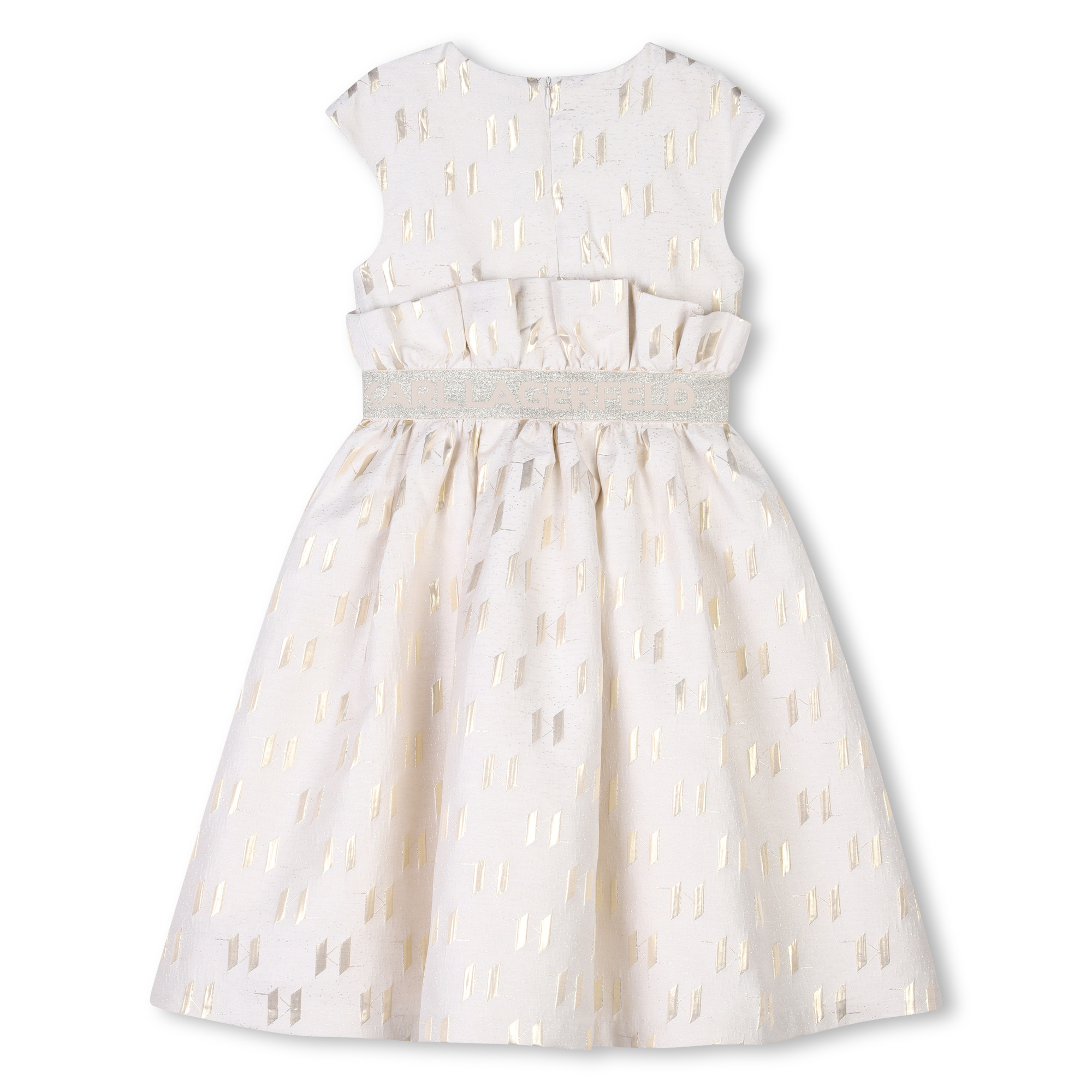 Decorative formal dress KARL LAGERFELD KIDS for GIRL