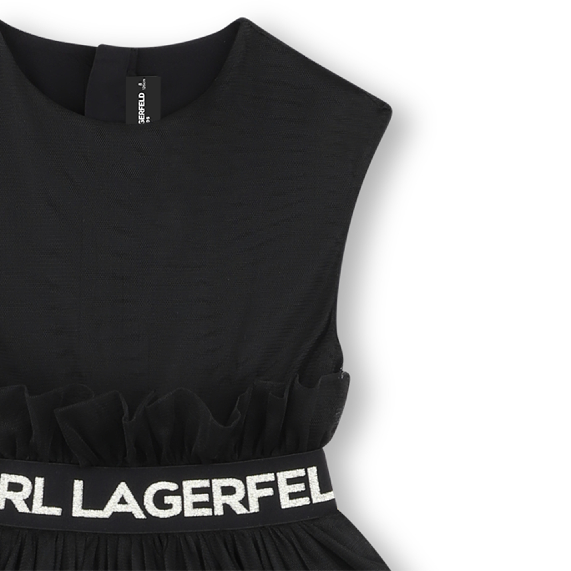 Robe de cérémonie KARL LAGERFELD KIDS pour FILLE