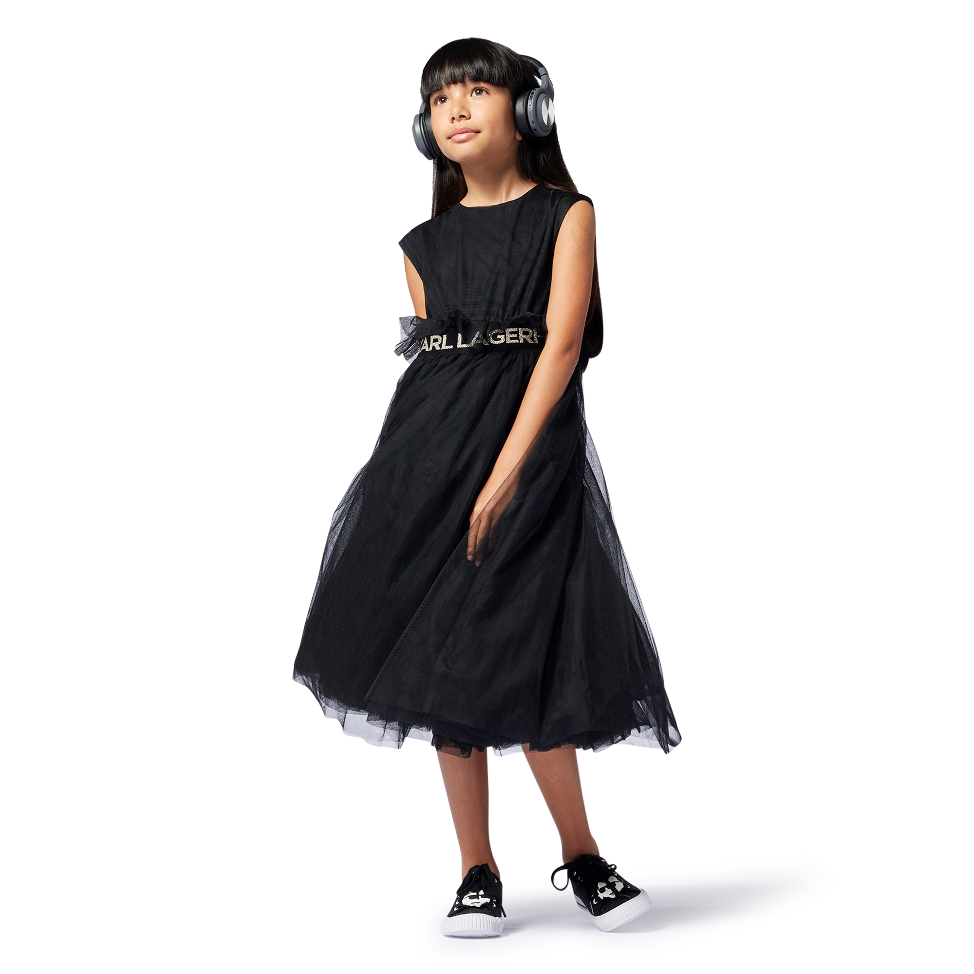 Special occasion dress KARL LAGERFELD KIDS for GIRL