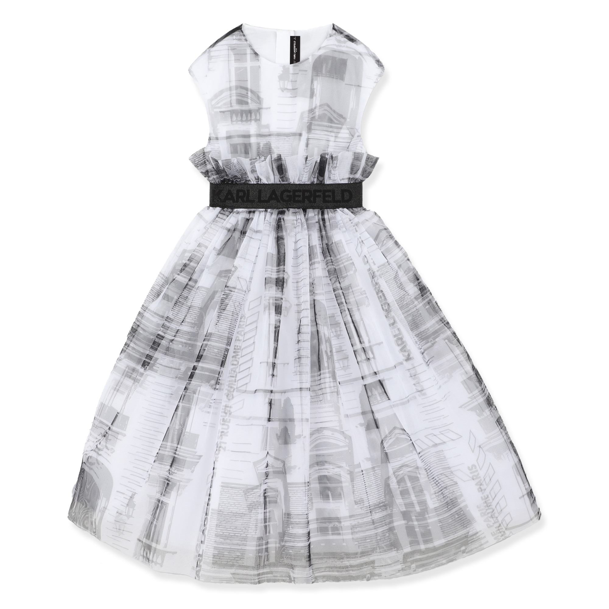 Special occasion dress KARL LAGERFELD KIDS for GIRL