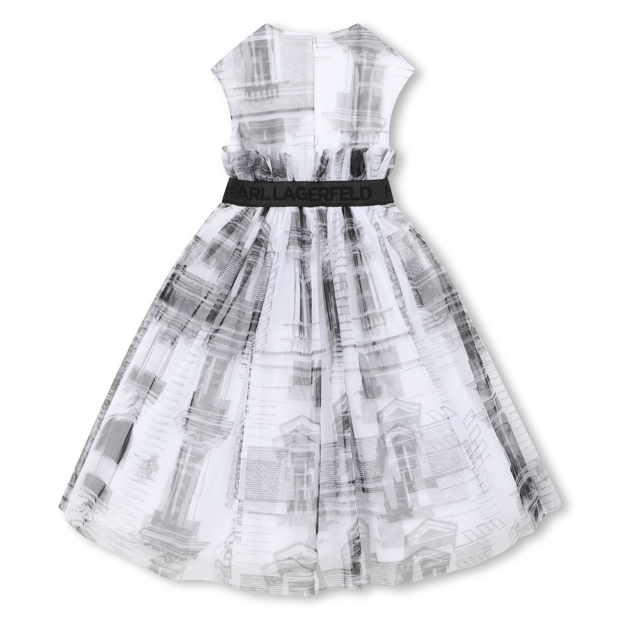 Special occasion dress KARL LAGERFELD KIDS for GIRL