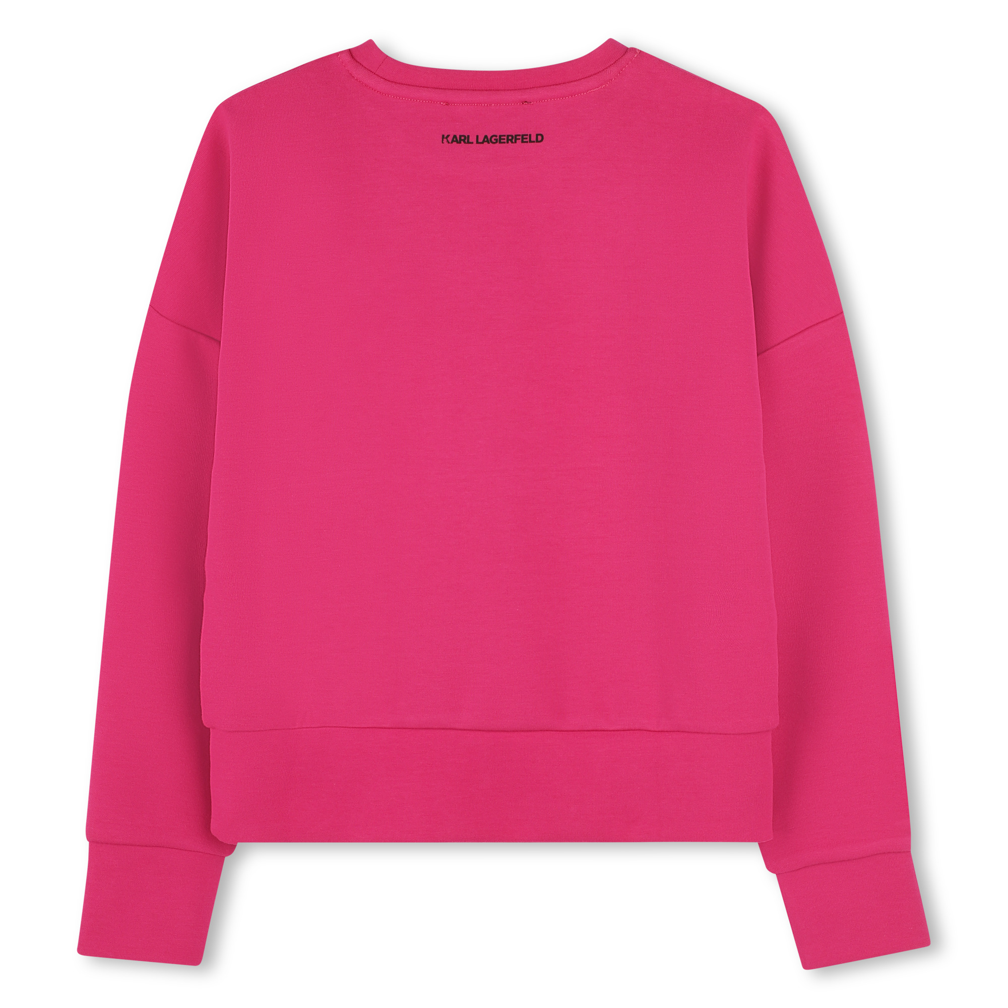 Sweat-shirt avec imprimé KARL LAGERFELD KIDS pour FILLE