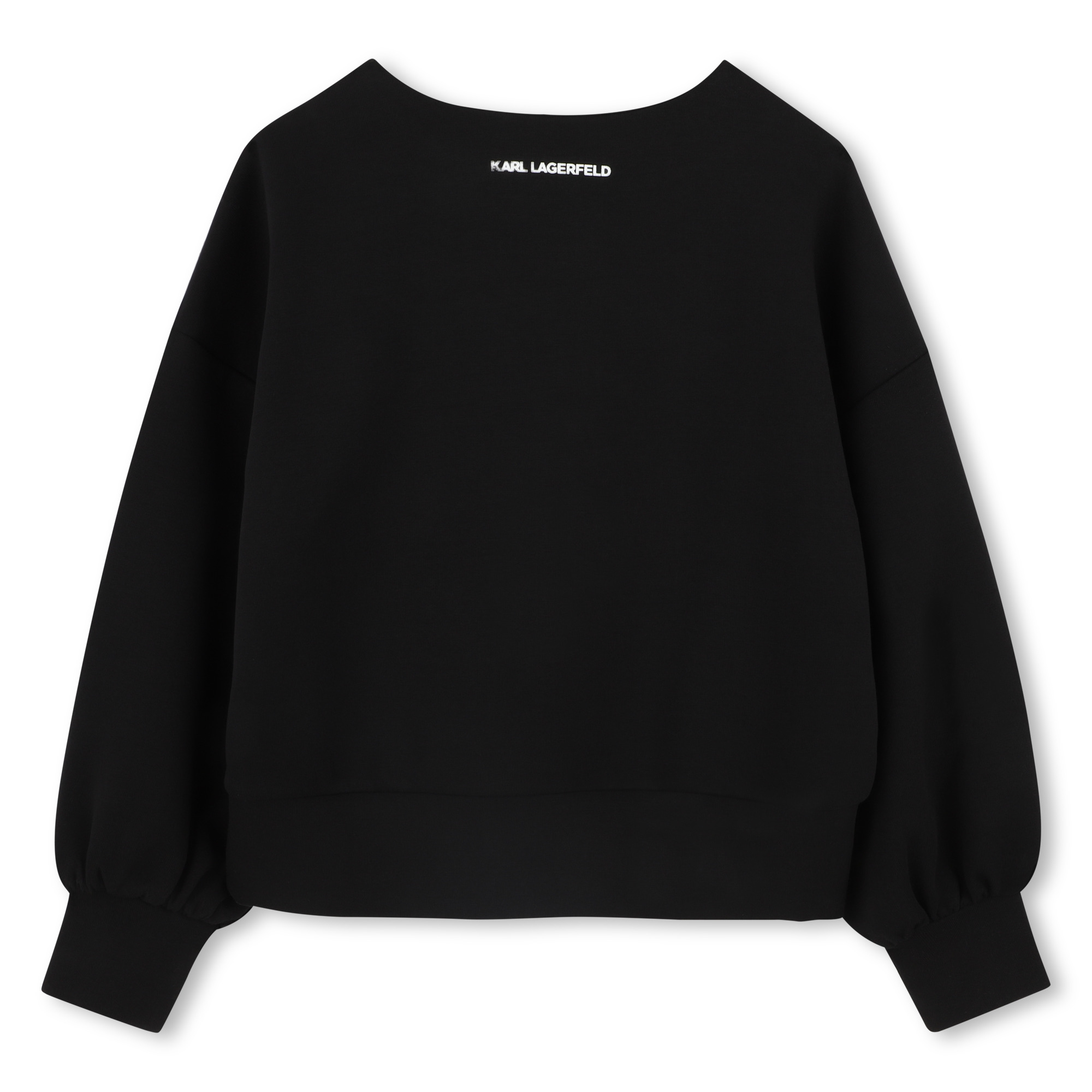 Embroidered sweatshirt KARL LAGERFELD KIDS for GIRL